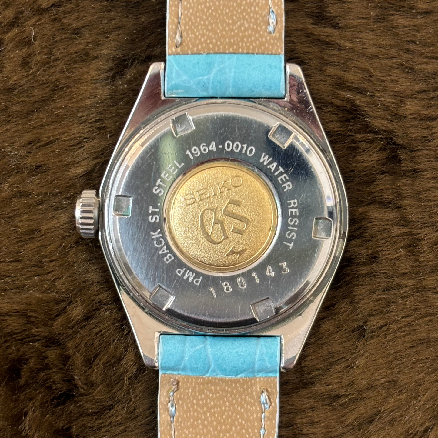 SEIKO / セイコー 腕時計 レディース GS グランドセイコー ハイビート Ref.1964-0010 手巻き 1971年製