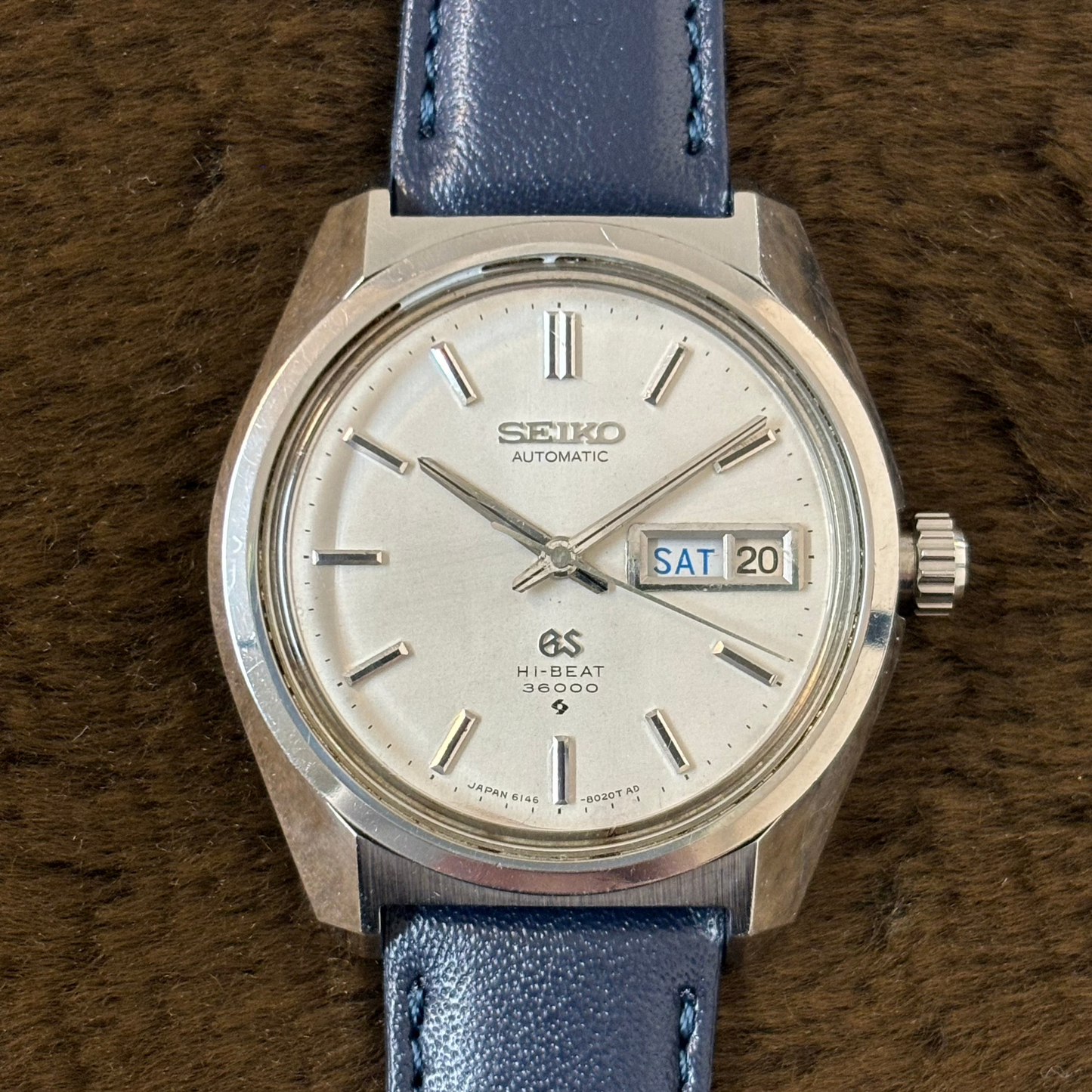 SEIKO / セイコー 腕時計 メンズ GS グランドセイコー ハイビート Ref.6146-8000 自動巻き 1968年製