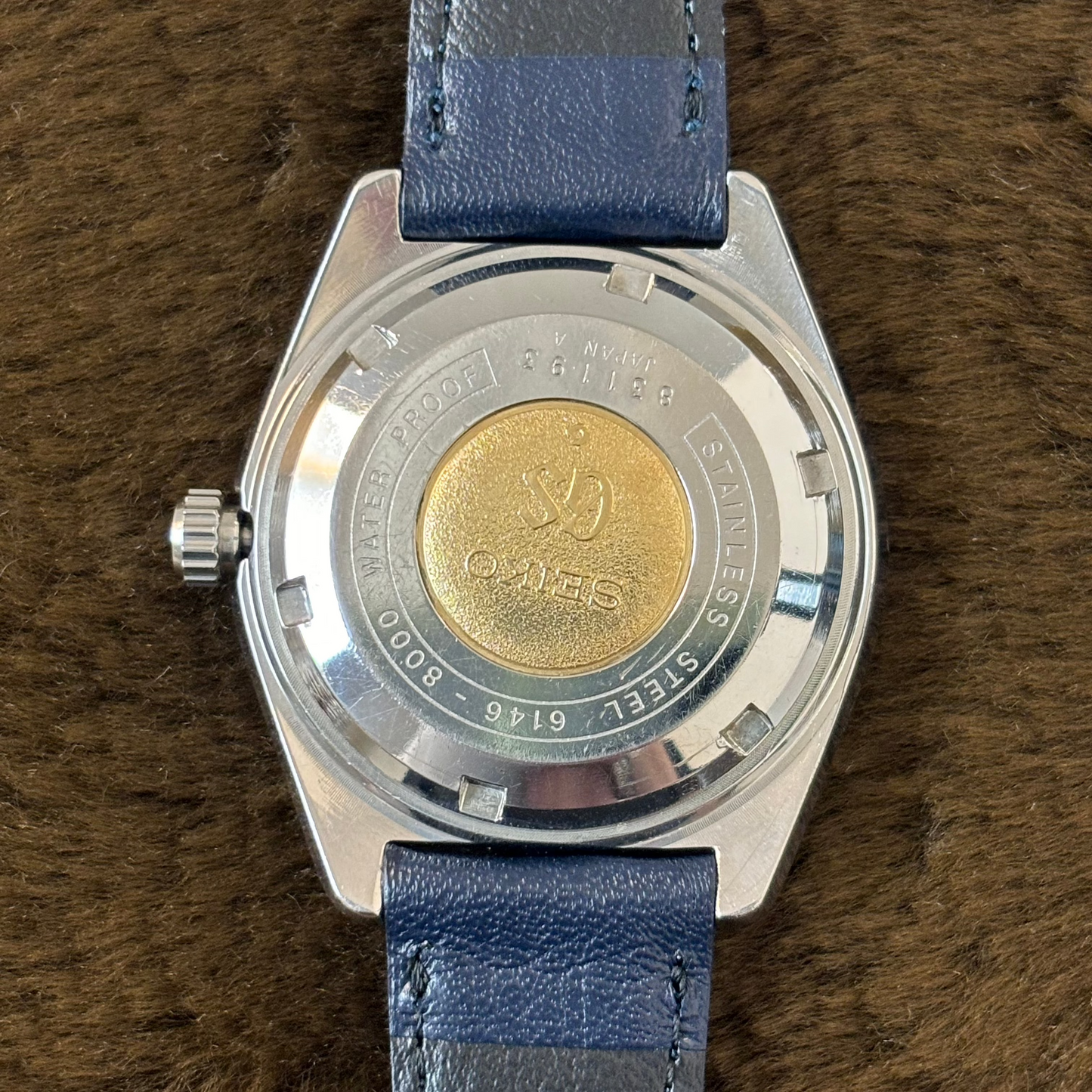 SEIKO / セイコー 腕時計 メンズ GS グランドセイコー ハイビート Ref.6146-8000 自動巻き 1968年製