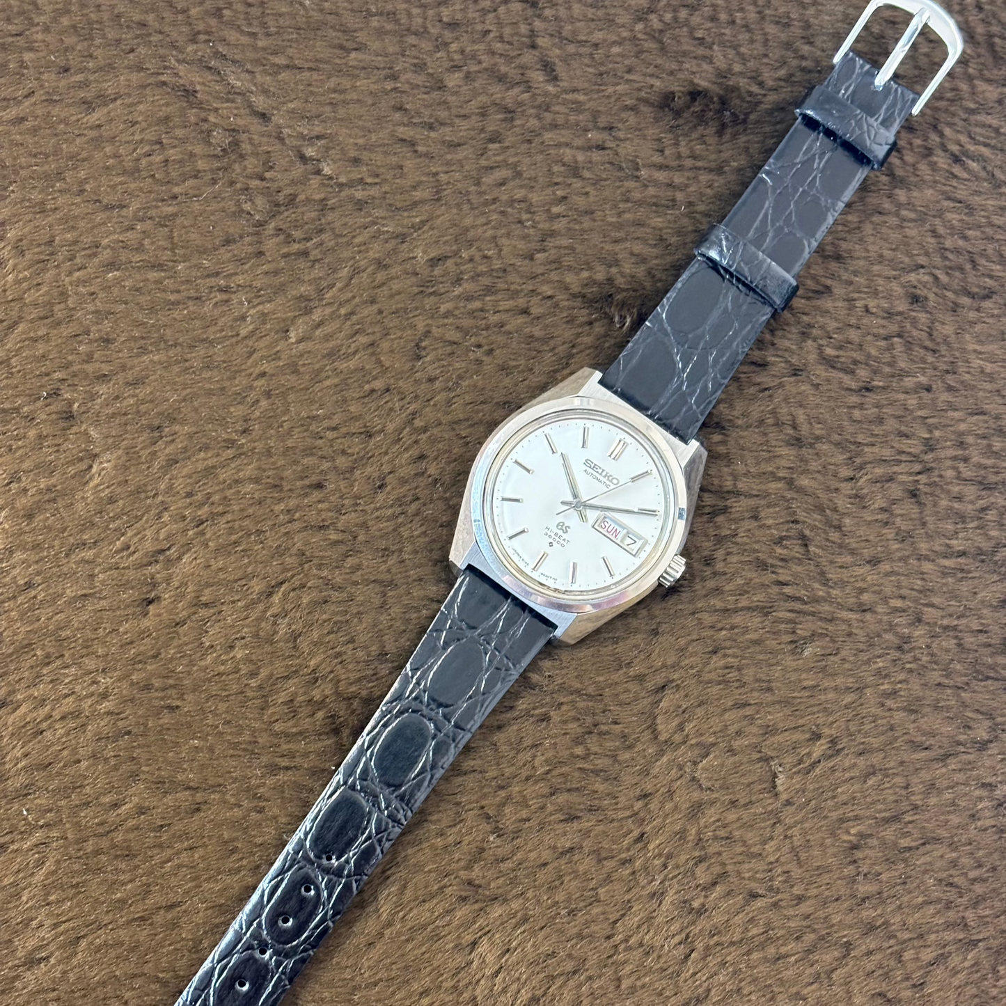 SEIKO / セイコー 腕時計 メンズ GS グランドセイコー ハイビート Ref.6146-8000 自動巻き 1968年製