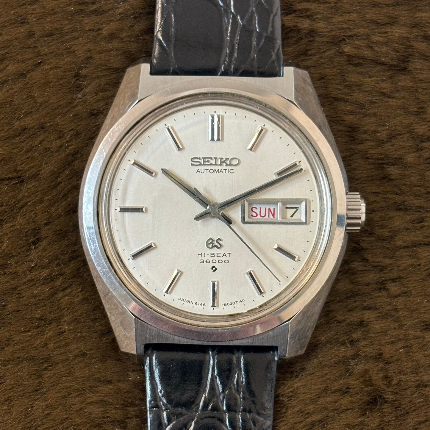 SEIKO / セイコー 腕時計 メンズ GS グランドセイコー ハイビート Ref.6146-8000 自動巻き 1968年製