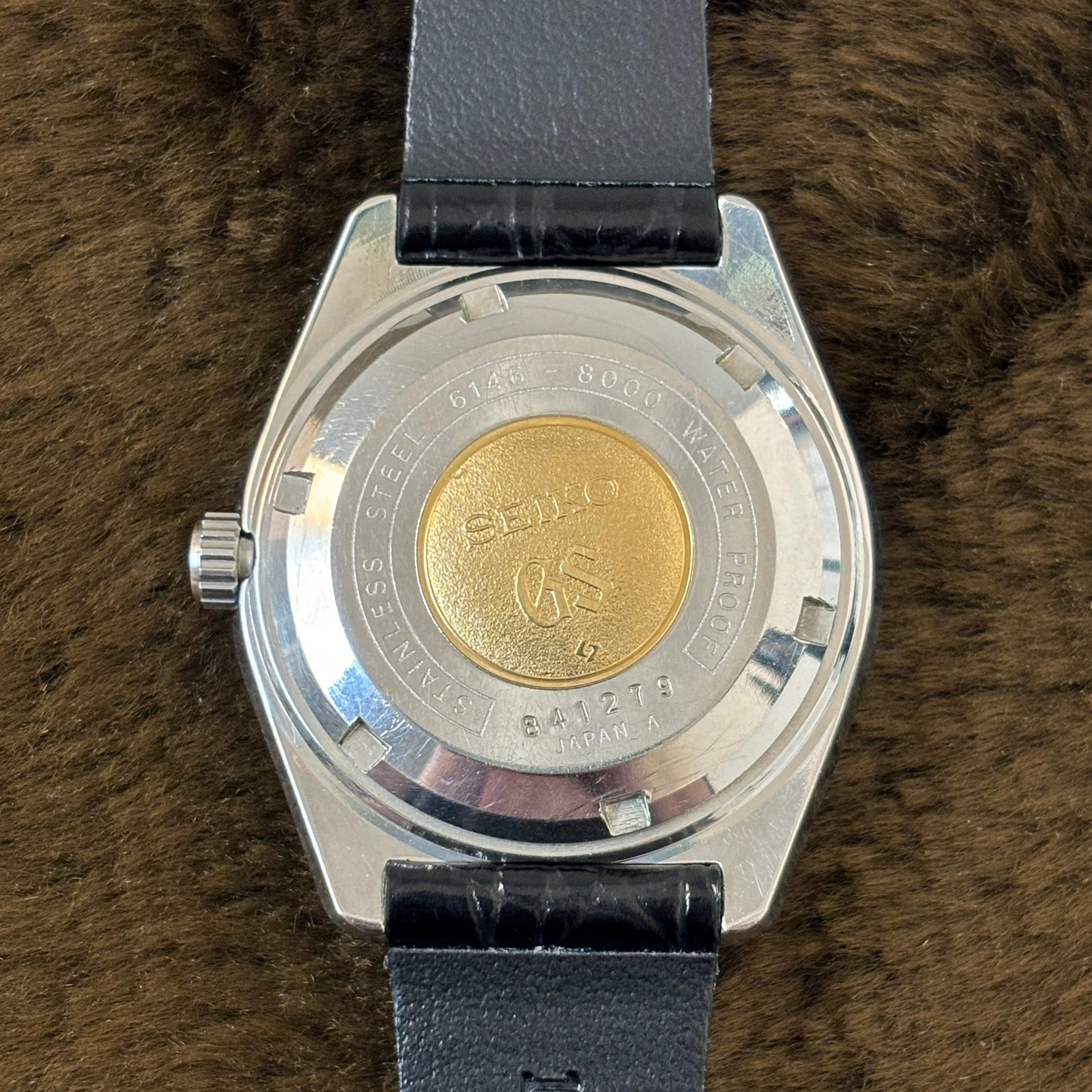 SEIKO / セイコー 腕時計 メンズ GS グランドセイコー ハイビート Ref.6146-8000 自動巻き 1968年製