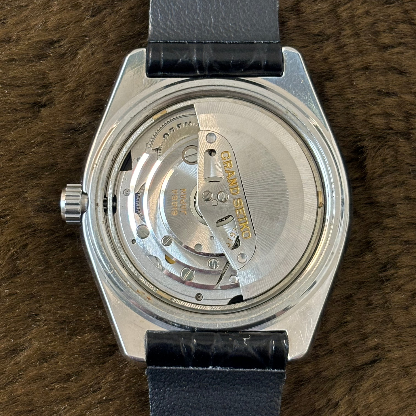 SEIKO / セイコー 腕時計 メンズ GS グランドセイコー ハイビート Ref.6146-8000 自動巻き 1968年製