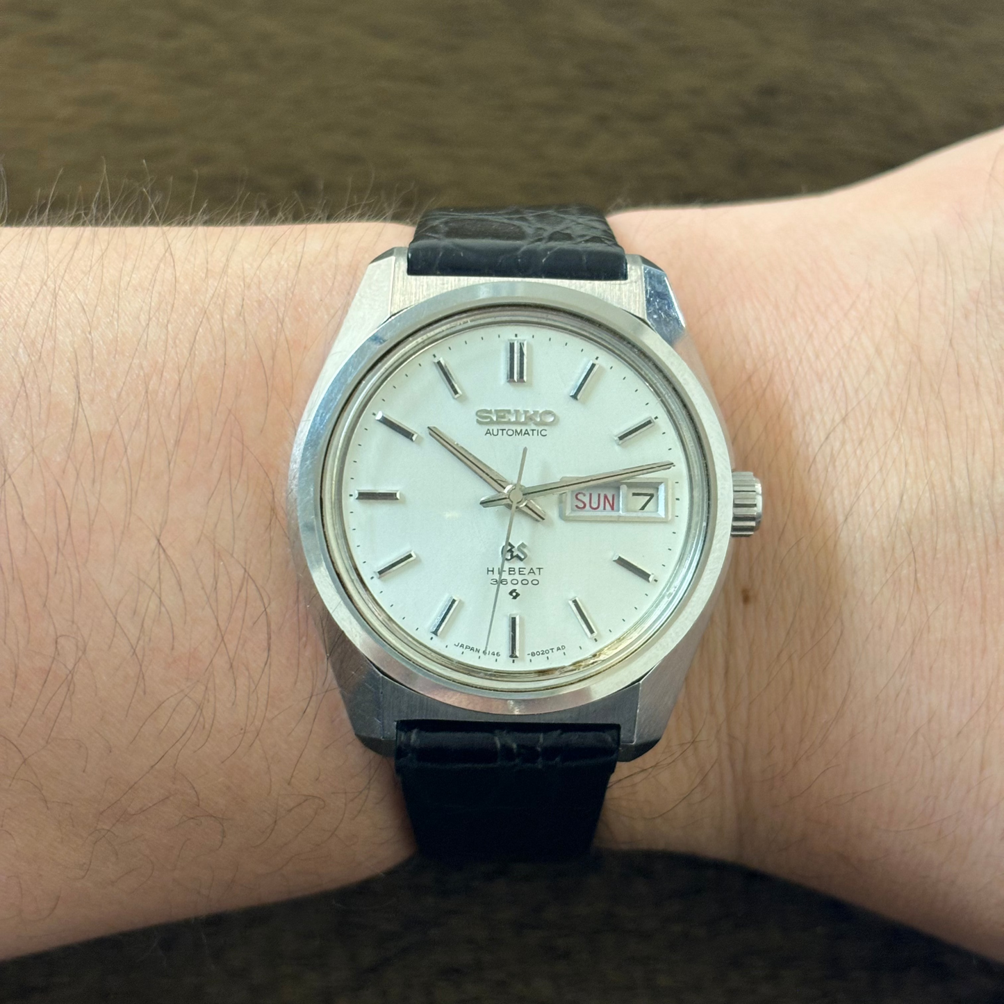 SEIKO / セイコー 腕時計 メンズ GS グランドセイコー ハイビート Ref.6146-8000 自動巻き 1968年製