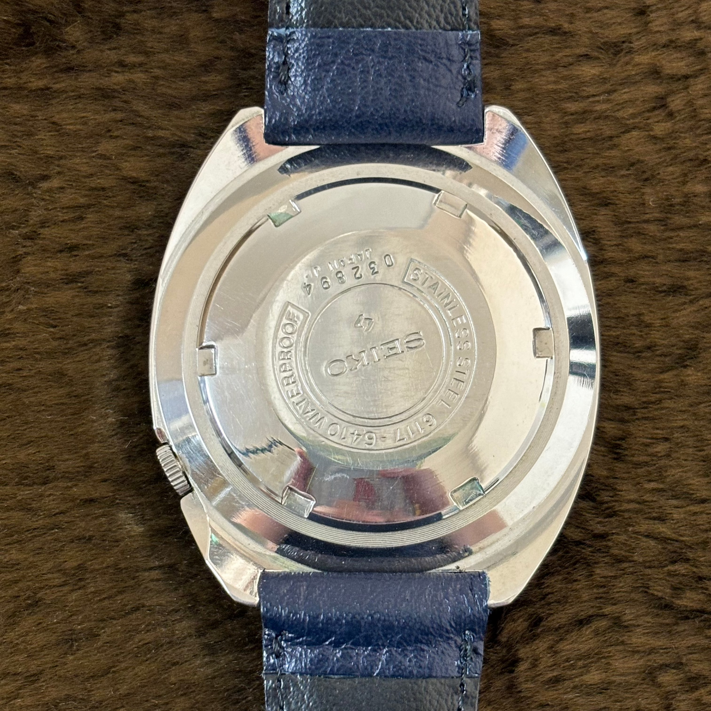 SEIKO / セイコー 腕時計 メンズ ナビゲータータイマー Ref.6117-6410 自動巻き 1970年製