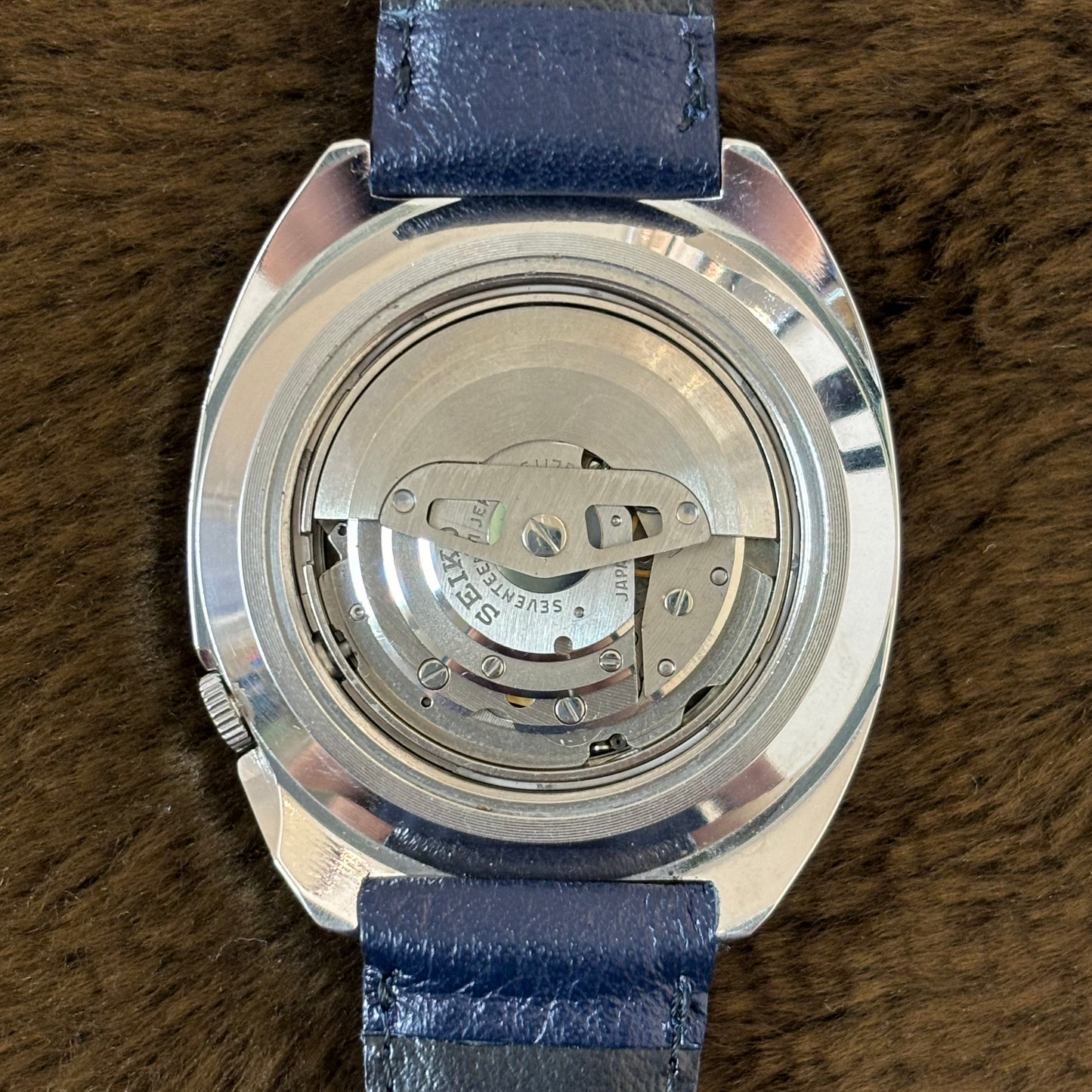 SEIKO / セイコー 腕時計 メンズ ナビゲータータイマー Ref.6117-6410 自動巻き 1970年製