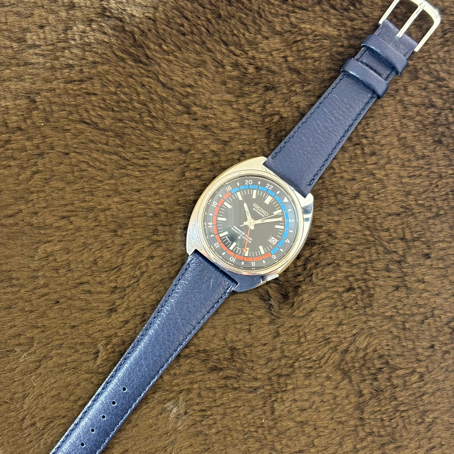 SEIKO / セイコー 腕時計 メンズ ナビゲータータイマー Ref.6117-6410 自動巻き 1970年製