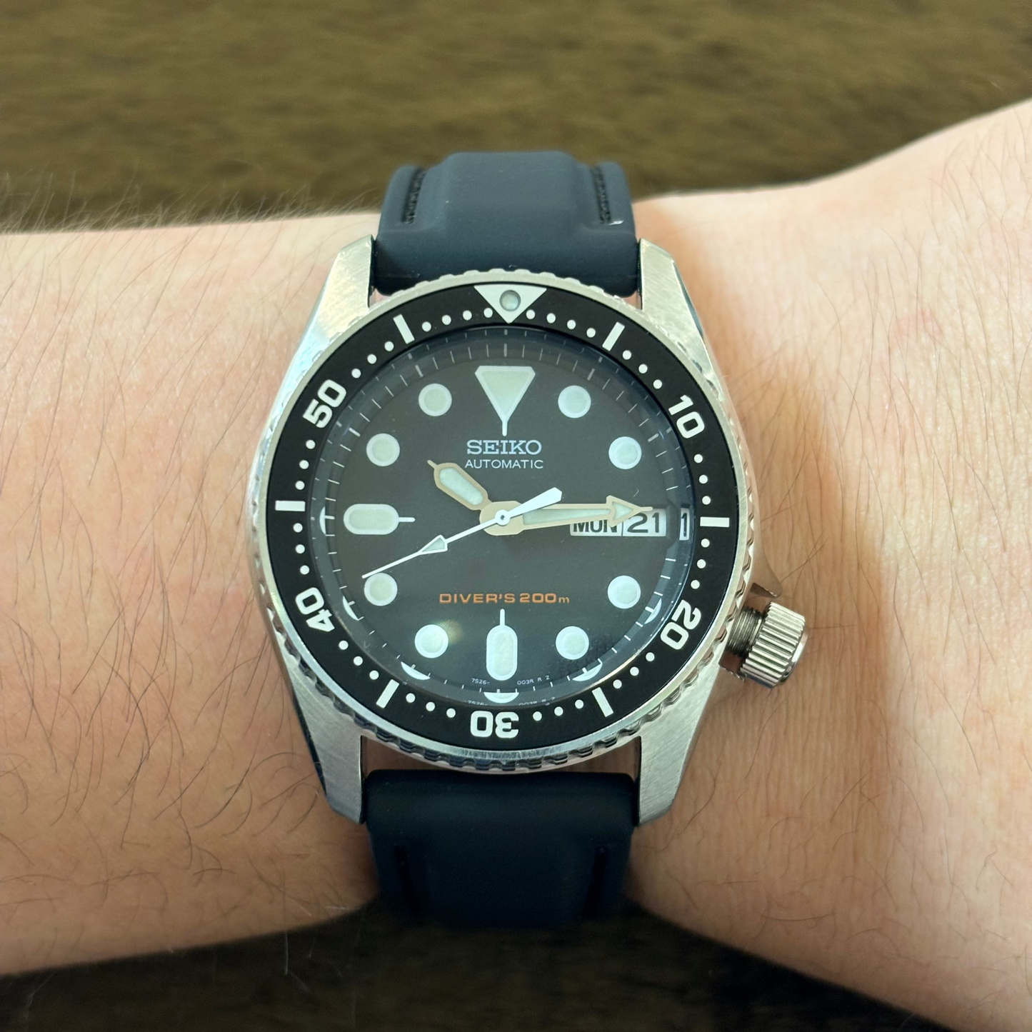 SEIKO / セイコー 腕時計 メンズ ダイバー Ref.7S26-0030 自動巻き 2002年製