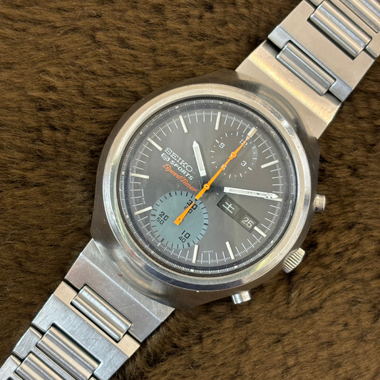 SEIKO / セイコー 腕時計 メンズ スピードタイマー Ref.6138-0020 自動巻き 1971年製