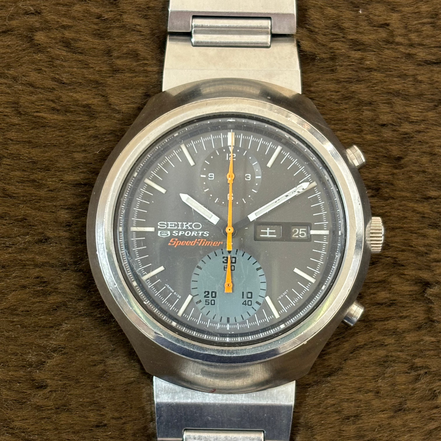 SEIKO / セイコー 腕時計 メンズ スピードタイマー Ref.6138-0020 自動巻き 1971年製