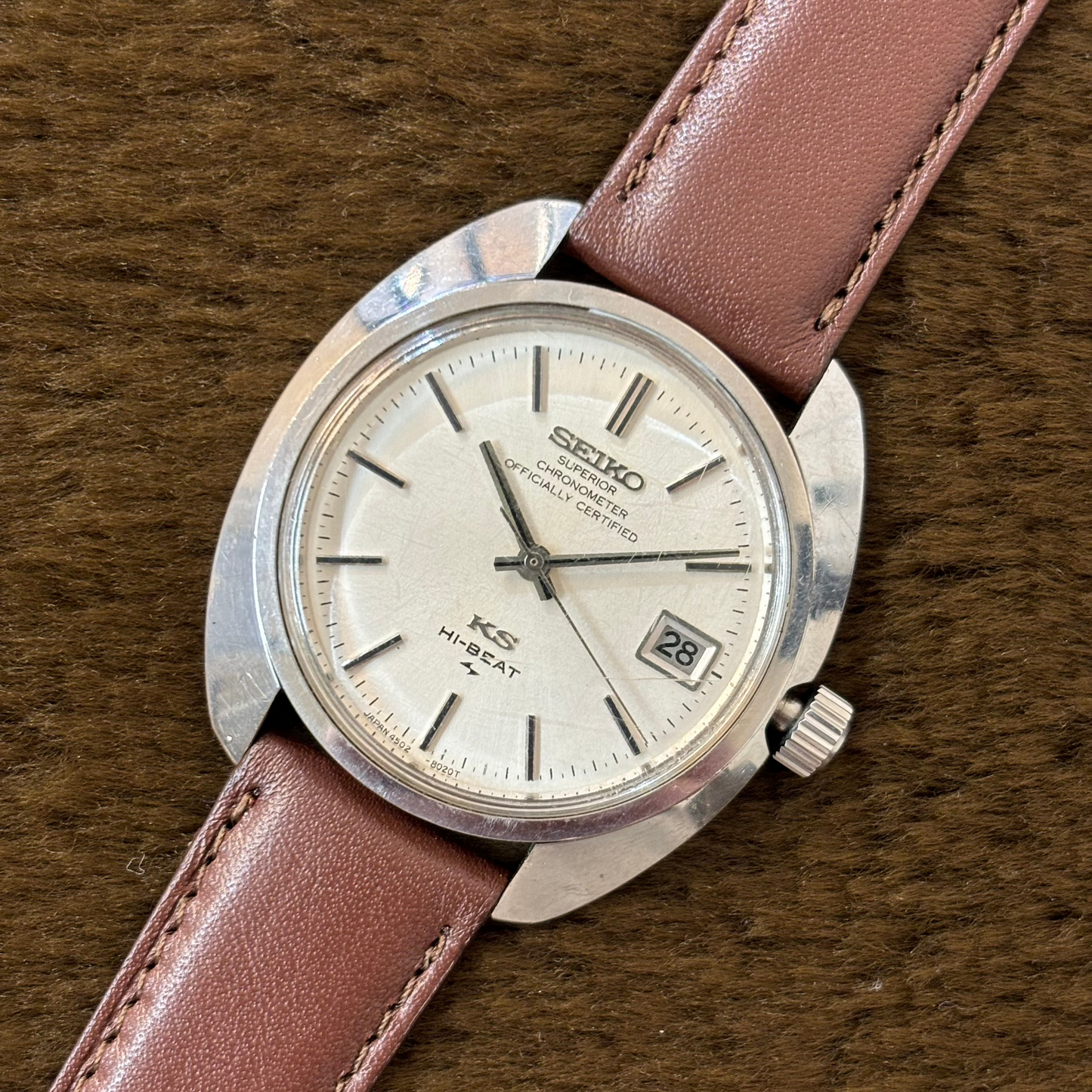 SEIKO / セイコー 腕時計 メンズ KS キングセイコー スーペリア Ref.4502-8010 手巻き 1969年製