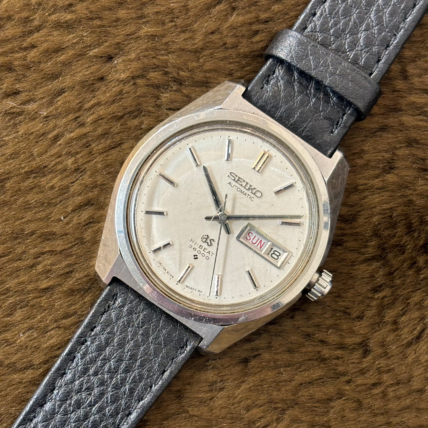 SEIKO / セイコー 腕時計 メンズ GS グランドセイコー ハイビート Ref.6146-8000 自動巻き 1969年製