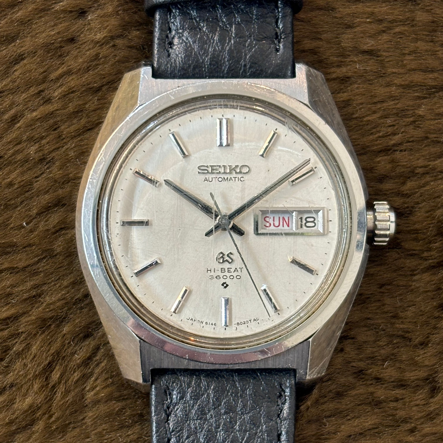 SEIKO / セイコー 腕時計 メンズ GS グランドセイコー ハイビート Ref.6146-8000 自動巻き 1969年製