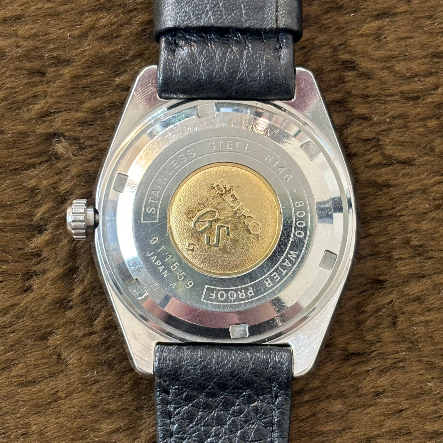 SEIKO / セイコー 腕時計 メンズ GS グランドセイコー ハイビート Ref.6146-8000 自動巻き 1969年製