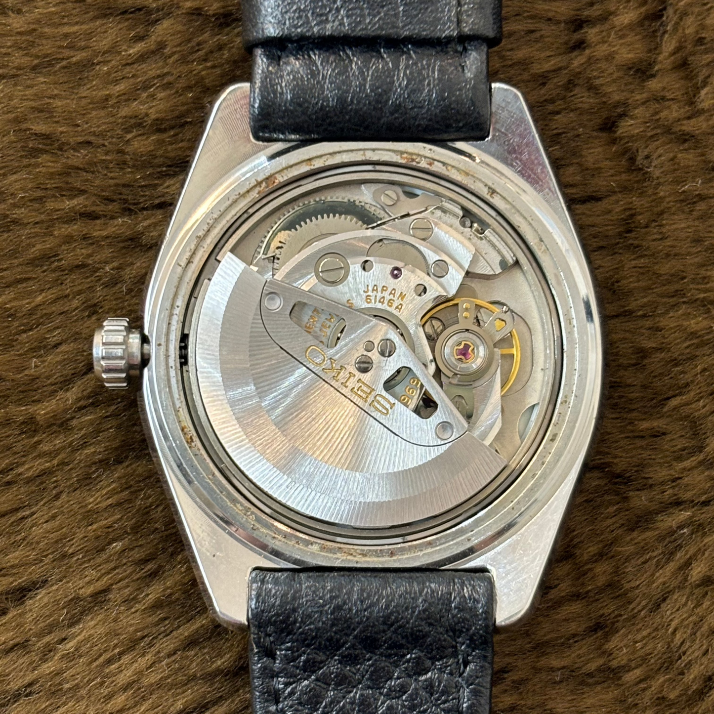 SEIKO / セイコー 腕時計 メンズ GS グランドセイコー ハイビート Ref.6146-8000 自動巻き 1969年製