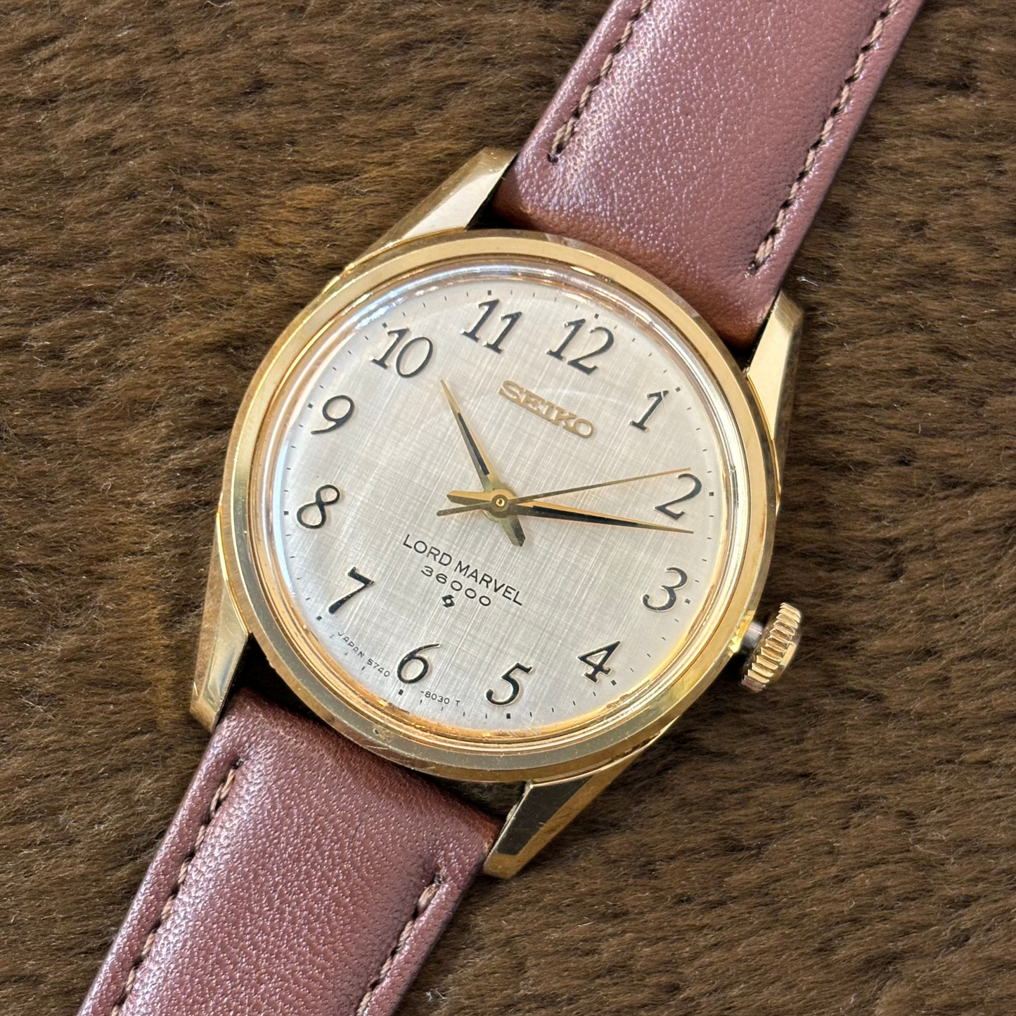 SEIKO / セイコー 腕時計 メンズ ロードマーベル36000 Ref.5740-8000 手巻き 1966年製 SGP