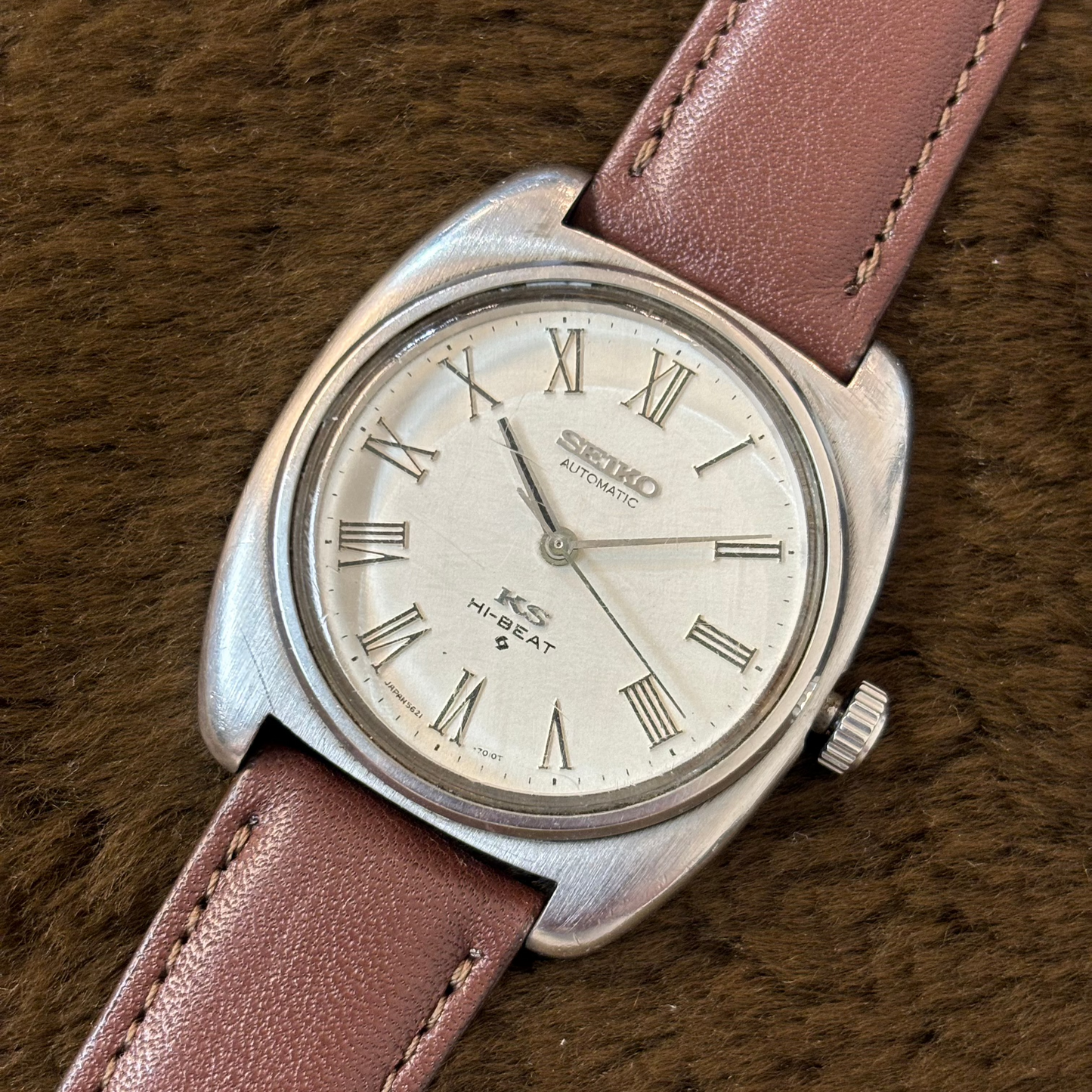 SEIKO / セイコー 腕時計 メンズ KS キングセイコー Ref.5621-7000 自動巻き 1969年製