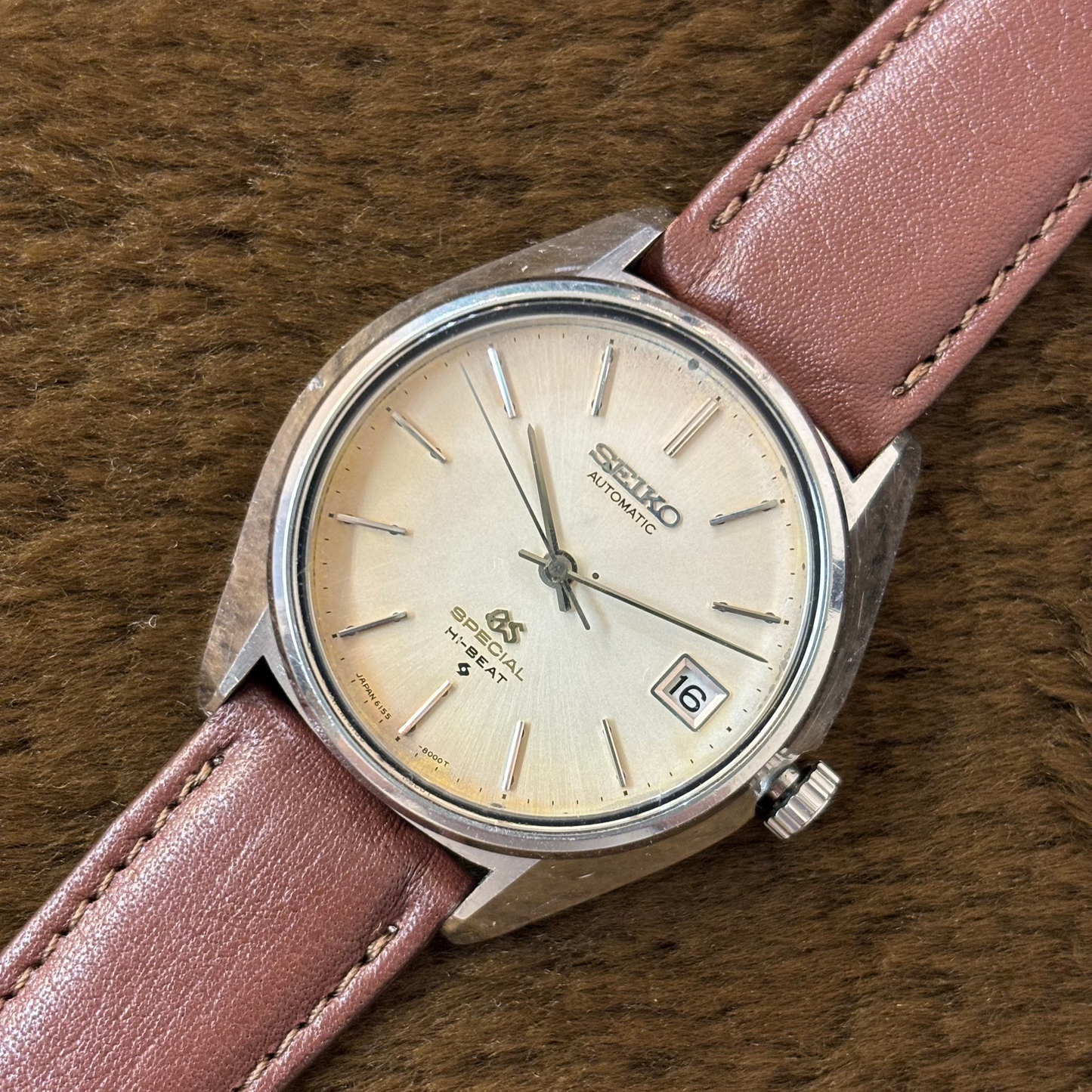 SEIKO / セイコー 腕時計 メンズ GS グランドセイコー スペシャル Ref.6155-8000 自動巻き 1971年製