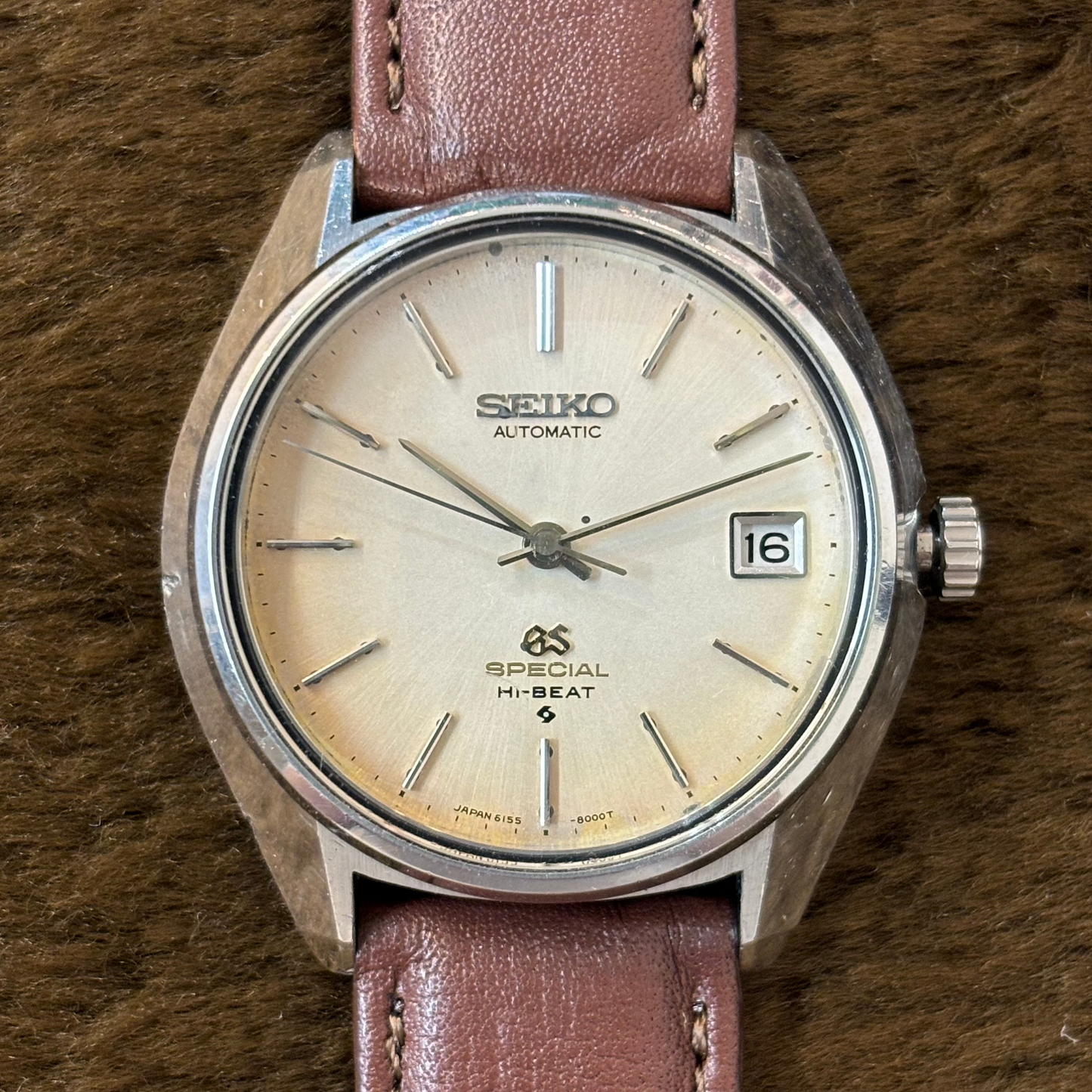 SEIKO / セイコー 腕時計 メンズ GS グランドセイコー スペシャル Ref.6155-8000 自動巻き 1971年製