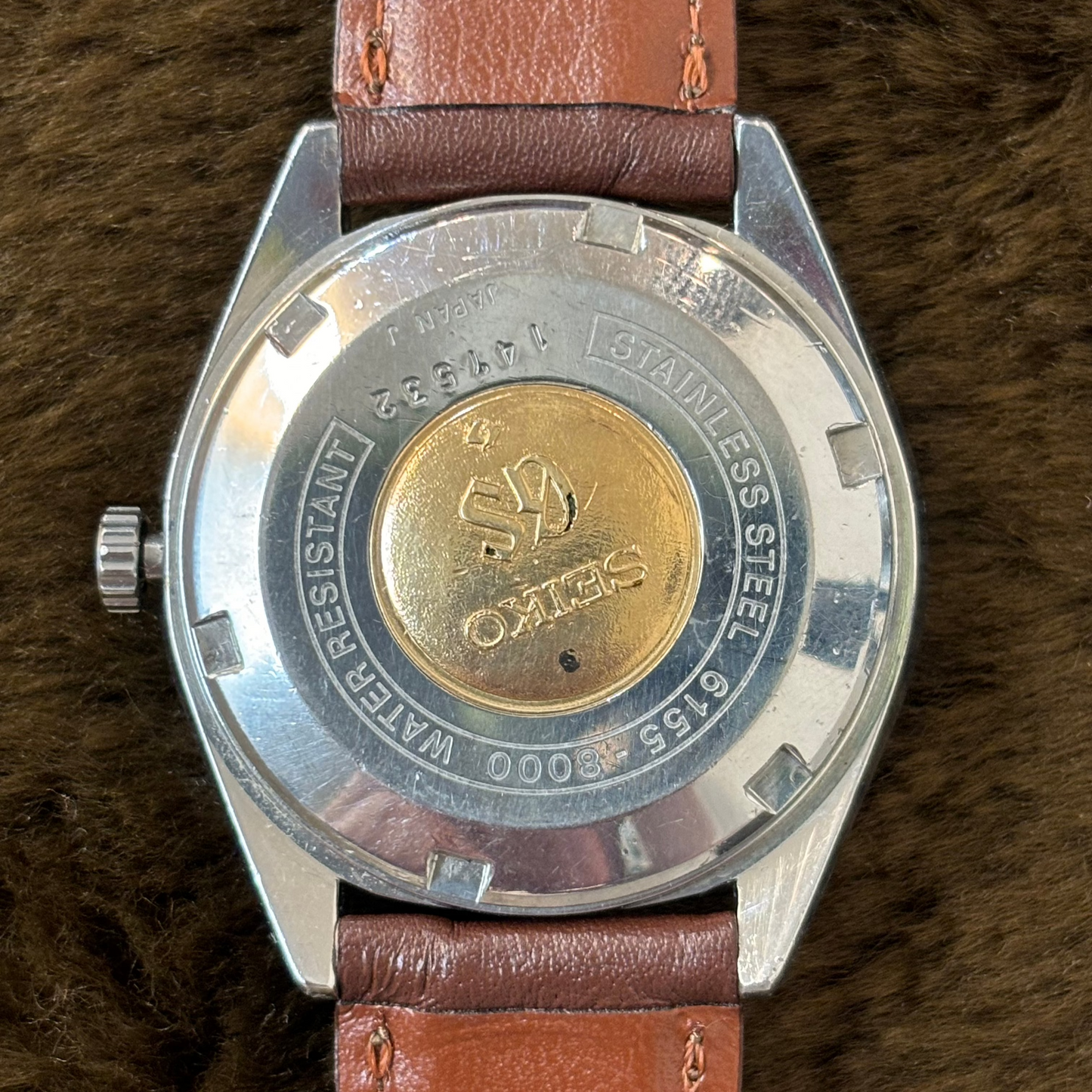 SEIKO / セイコー 腕時計 メンズ GS グランドセイコー スペシャル Ref.6155-8000 自動巻き 1971年製