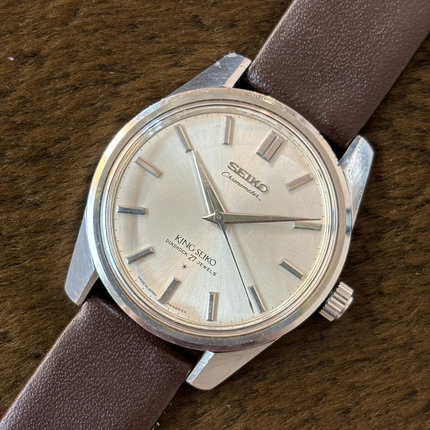 SEIKO / セイコー 腕時計 メンズ KS キングセイコー Ref.49999 手巻き 1965年製 筆記体