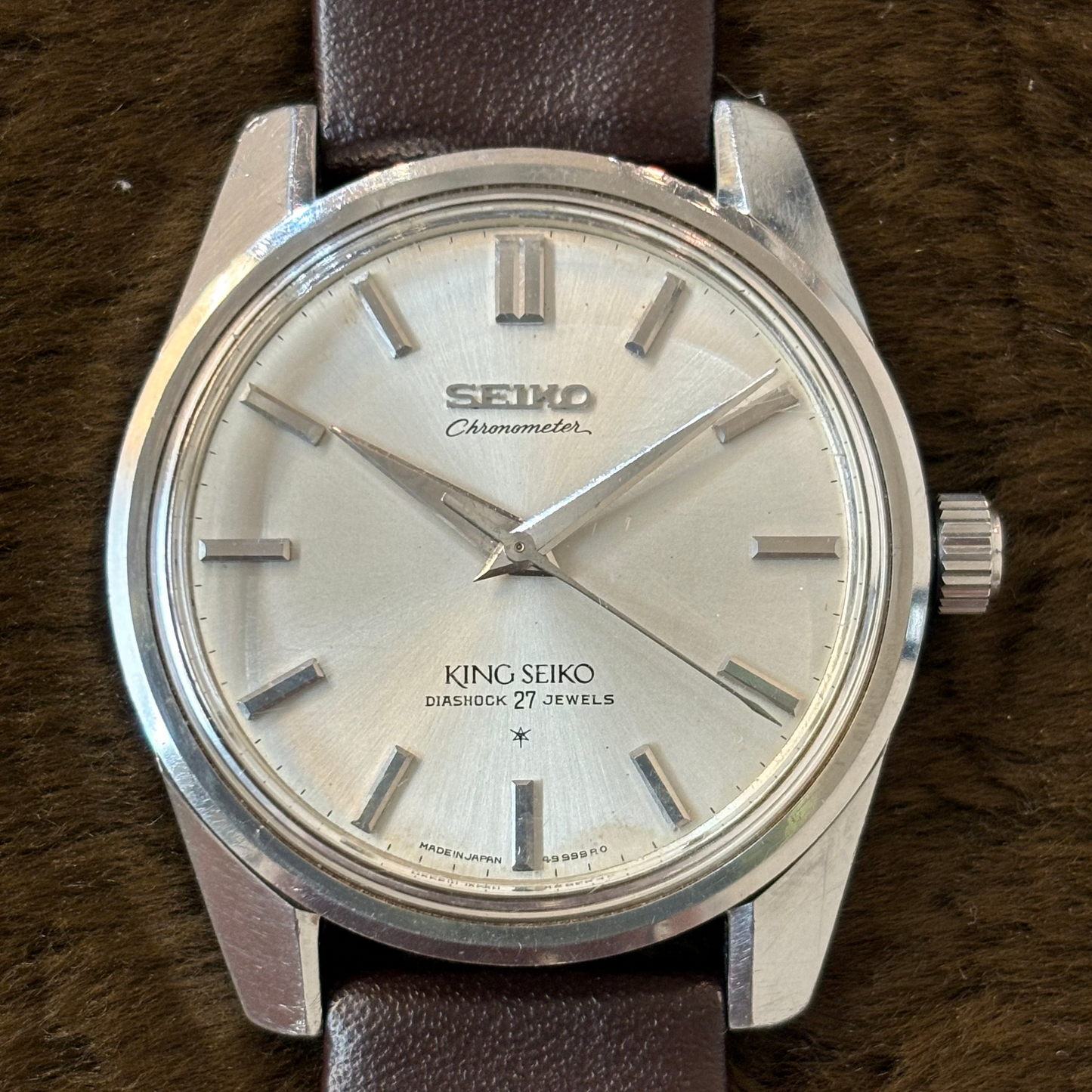 SEIKO / セイコー 腕時計 メンズ KS キングセイコー Ref.49999 手巻き 1965年製 筆記体