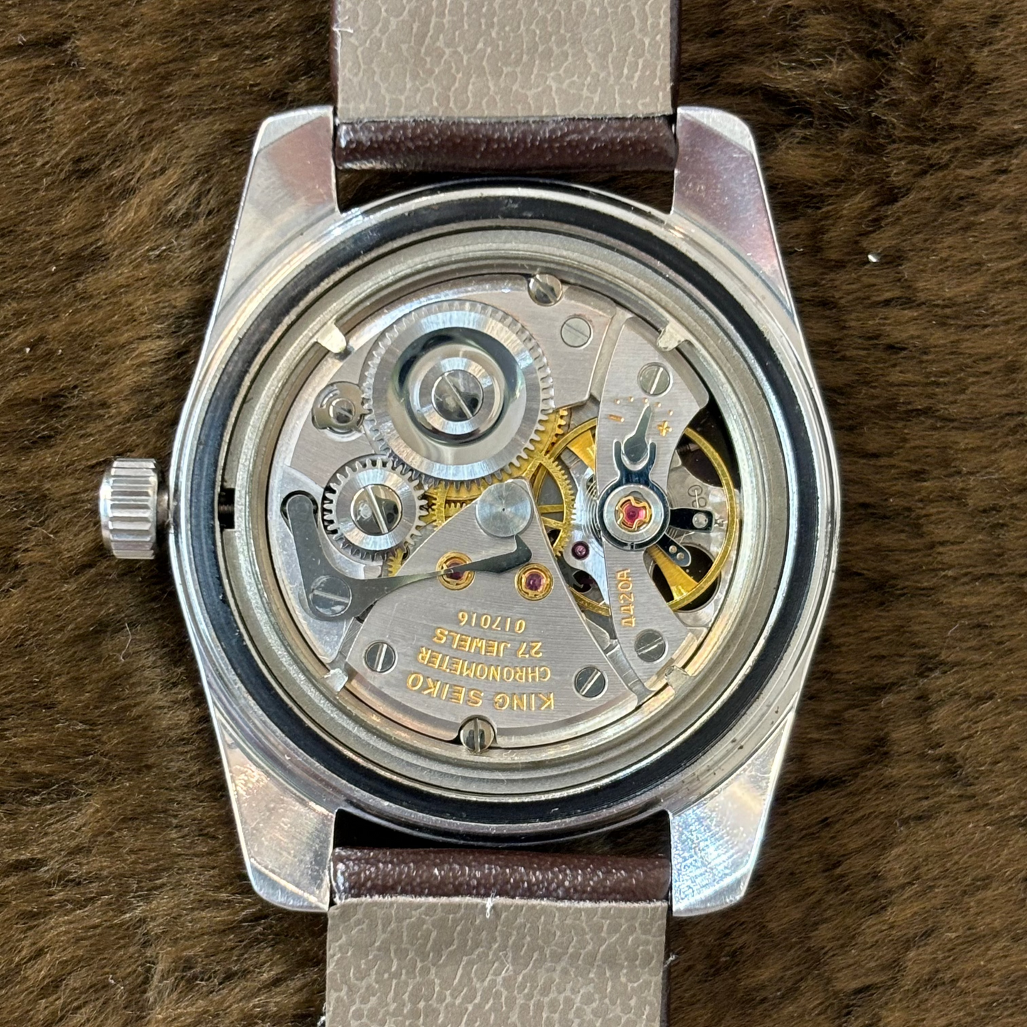 SEIKO / セイコー 腕時計 メンズ KS キングセイコー Ref.49999 手巻き 1965年製 筆記体