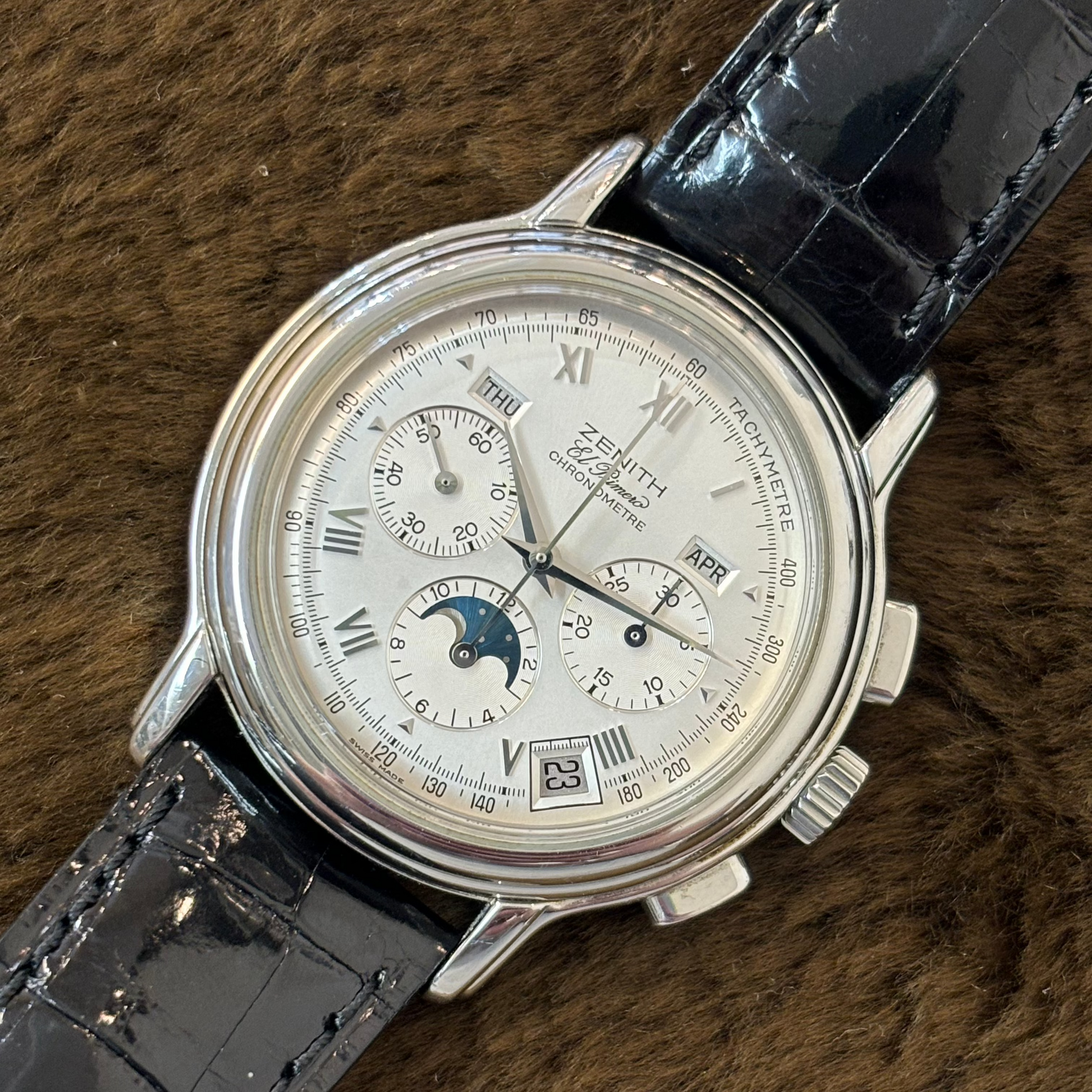 マッディテンプル ZENITH / ゼニス 腕時計 メンズ エルプリメロ クロノマスター T