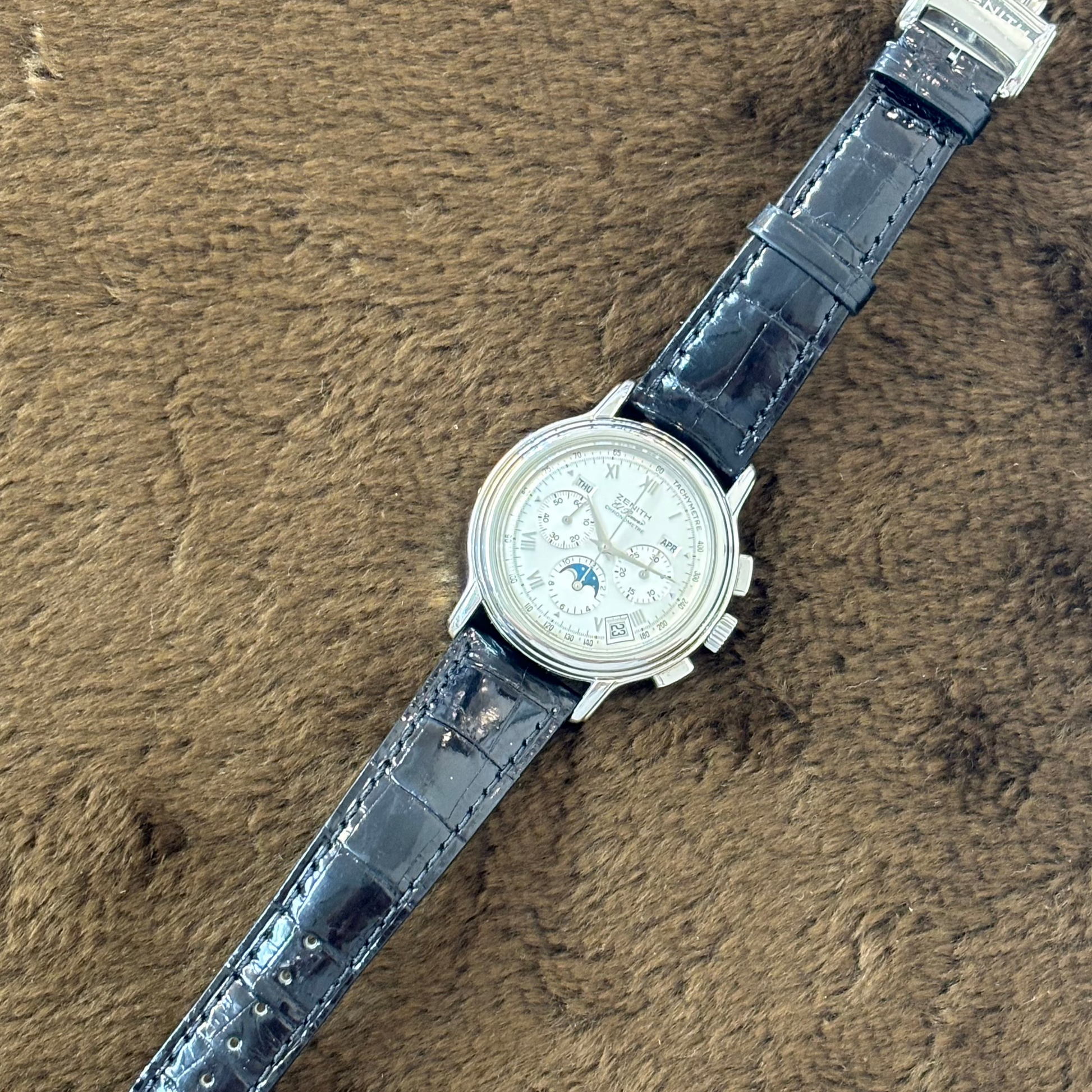 ZENITH / ゼニス 腕時計 メンズ エルプリメロ クロノマスター T