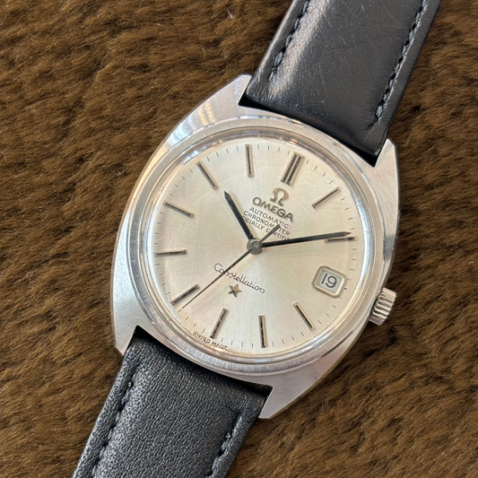 OMEGA / オメガ 腕時計 メンズ コンステレーション クロノメーター 自動巻き 1968年製 Ref.168.017