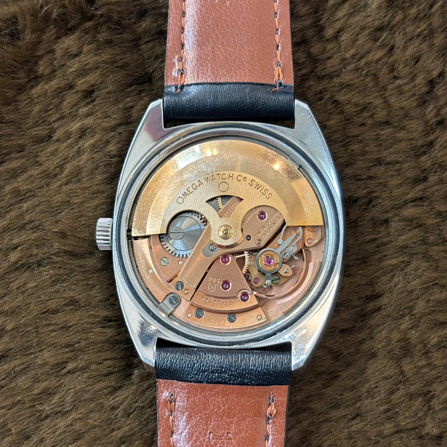 OMEGA / オメガ 腕時計 メンズ コンステレーション クロノメーター 自動巻き 1968年製 Ref.168.017