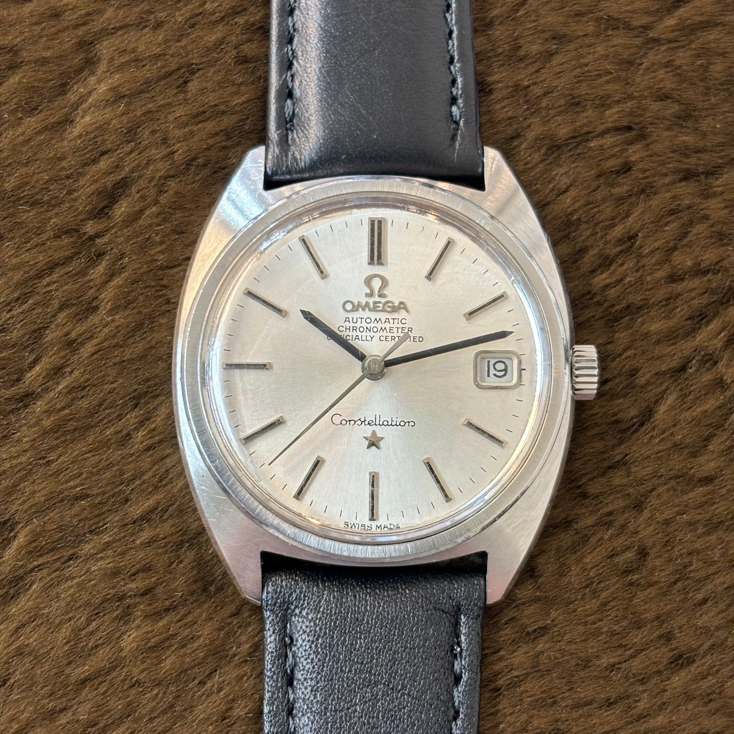 OMEGA / オメガ 腕時計 メンズ コンステレーション クロノメーター 自動巻き 1968年製 Ref.168.017