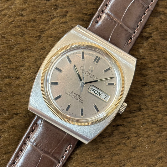 OMEGA / オメガ 腕時計 メンズ コンステレーション クロノメーター 自動巻き 1970年製 Ref.168.041