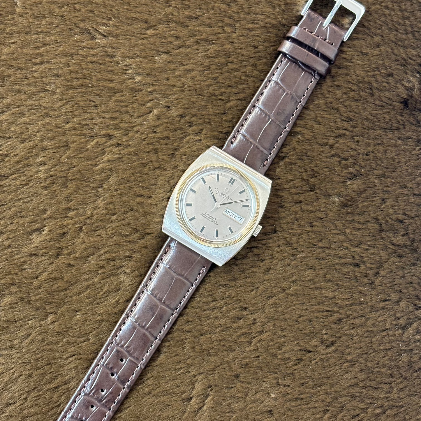 OMEGA / オメガ 腕時計 メンズ コンステレーション クロノメーター 自動巻き 1970年製 Ref.168.041