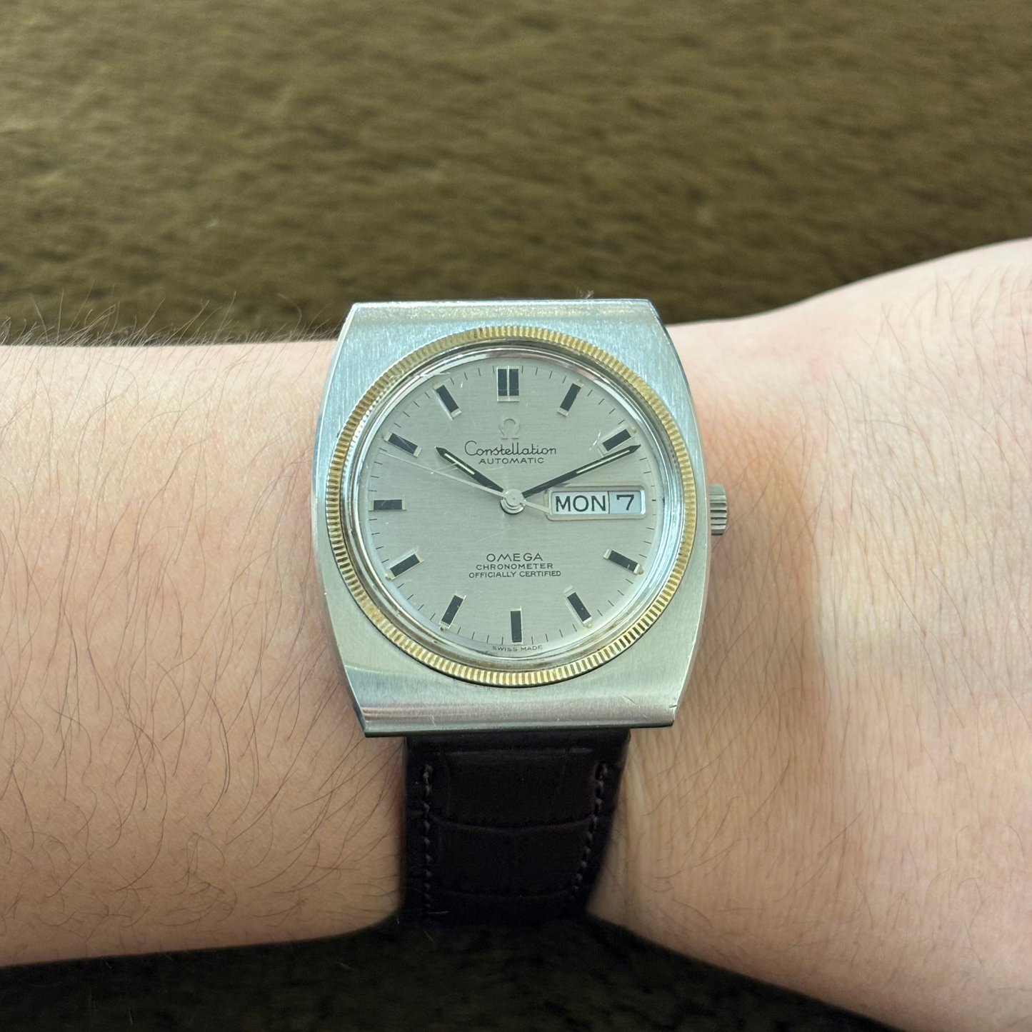 OMEGA / オメガ 腕時計 メンズ コンステレーション クロノメーター 自動巻き 1970年製 Ref.168.041