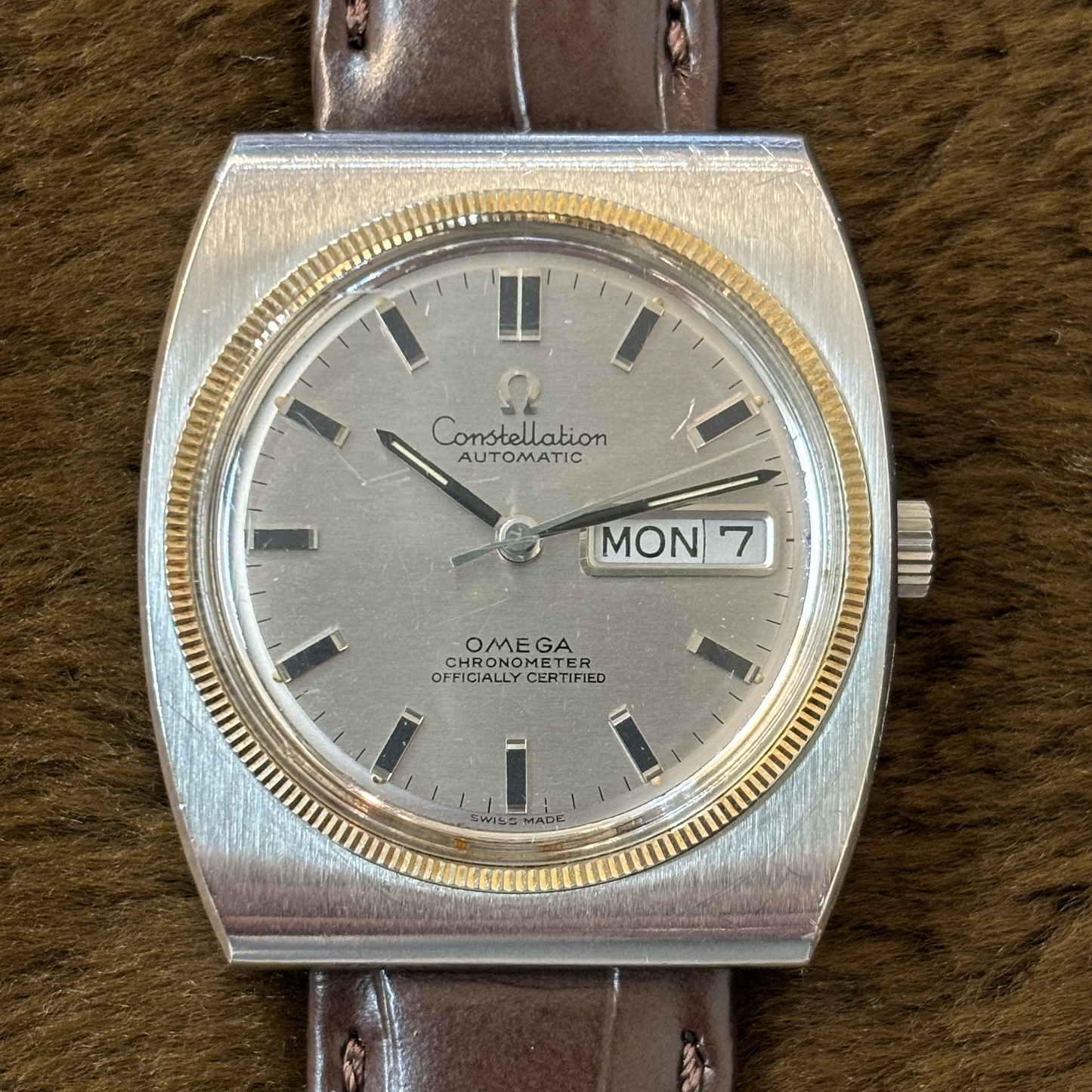 OMEGA / オメガ 腕時計 メンズ コンステレーション クロノメーター 自動巻き 1970年製 Ref.168.041