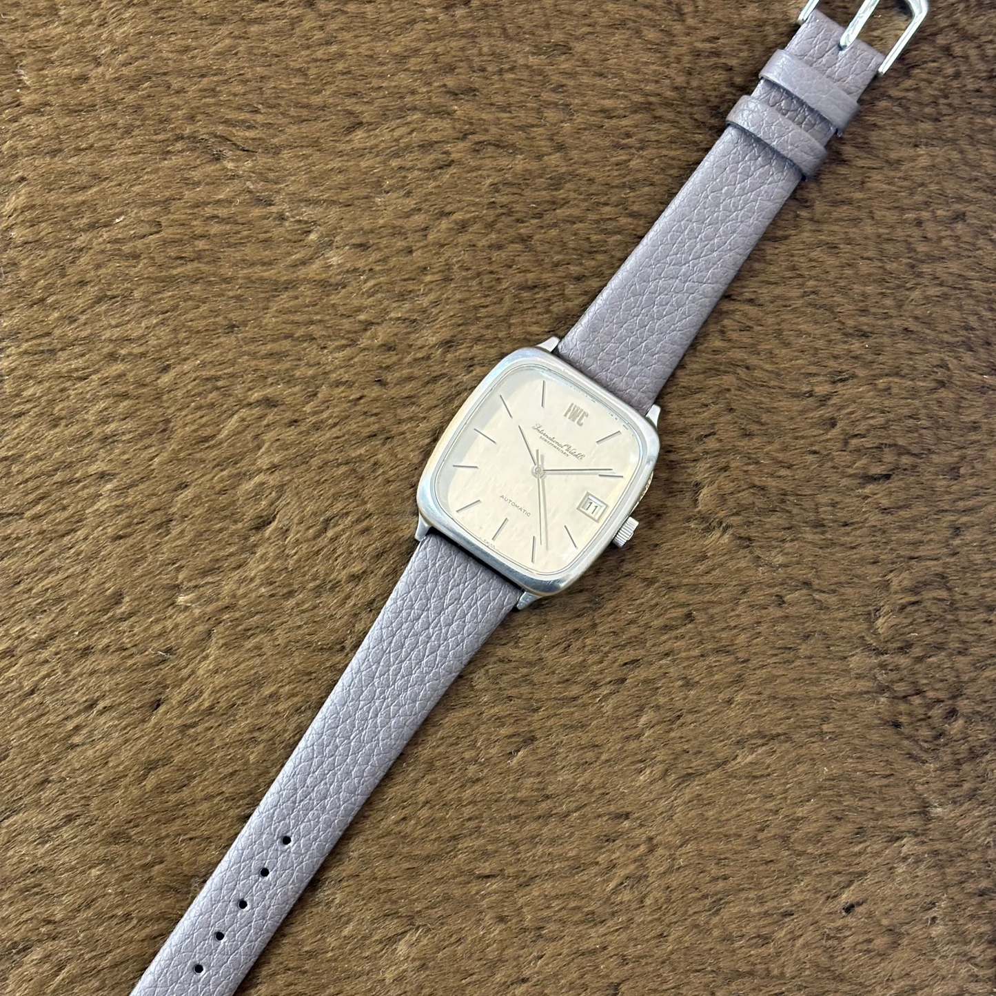 IWC シャフハウゼン 腕時計 メンズ 自動巻き Ref.582.379 Cal.C.3254 スクエア ルクルトムーブ