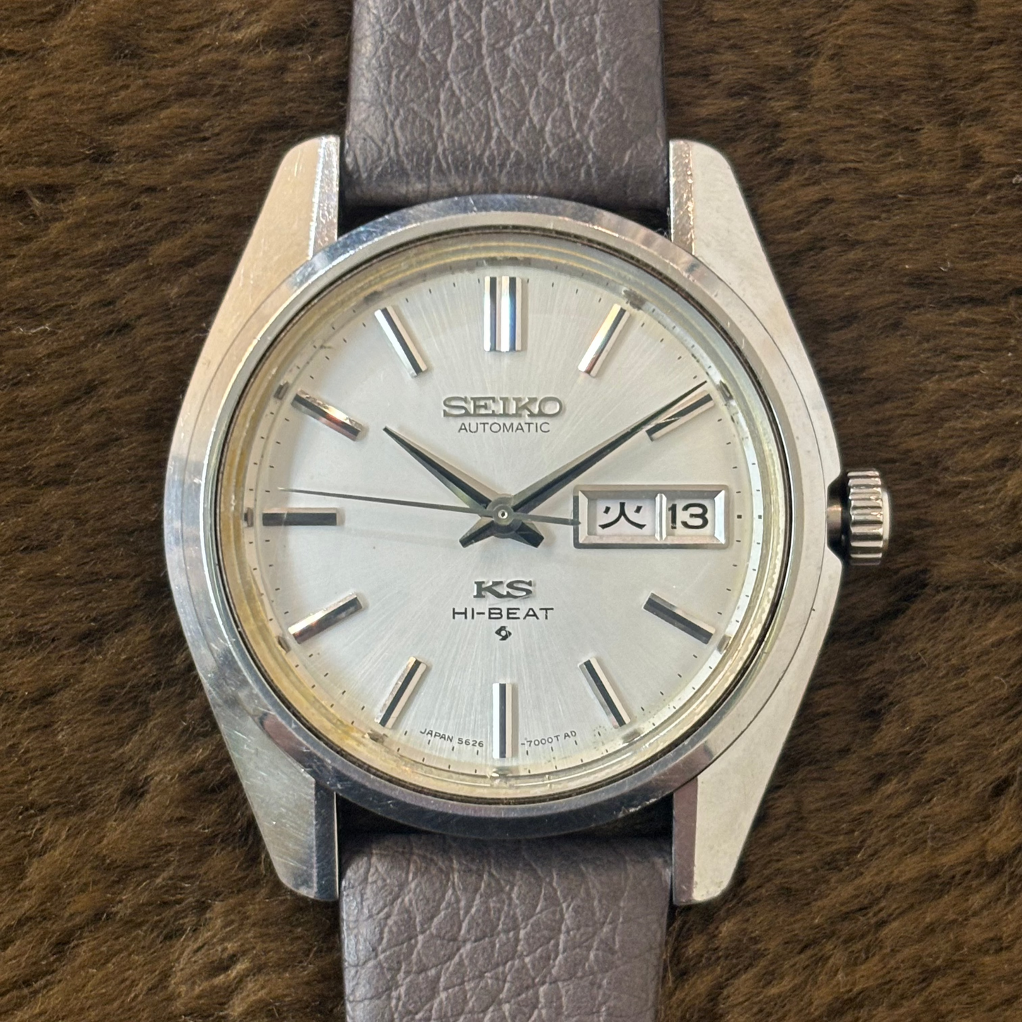 SEIKO / セイコー 腕時計 メンズ KS  Hi-BEAT Ref.5626-7000 自動巻き 1970年製