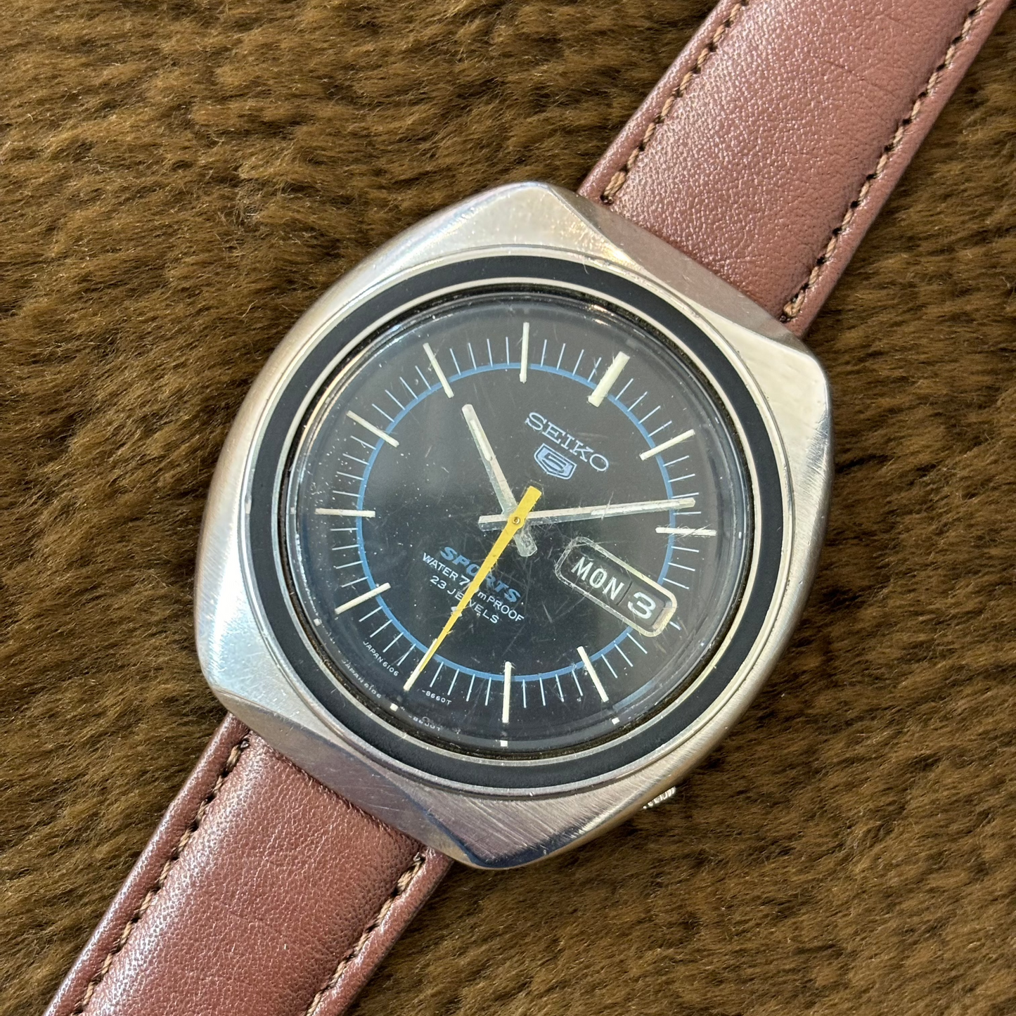 SEIKO / セイコー 腕時計 メンズ 5スポーツ Ref.6106-8560 自動巻き 1970年製