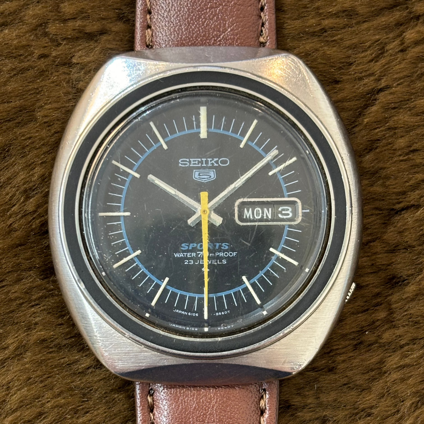 SEIKO / セイコー 腕時計 メンズ 5スポーツ Ref.6106-8560 自動巻き 1970年製