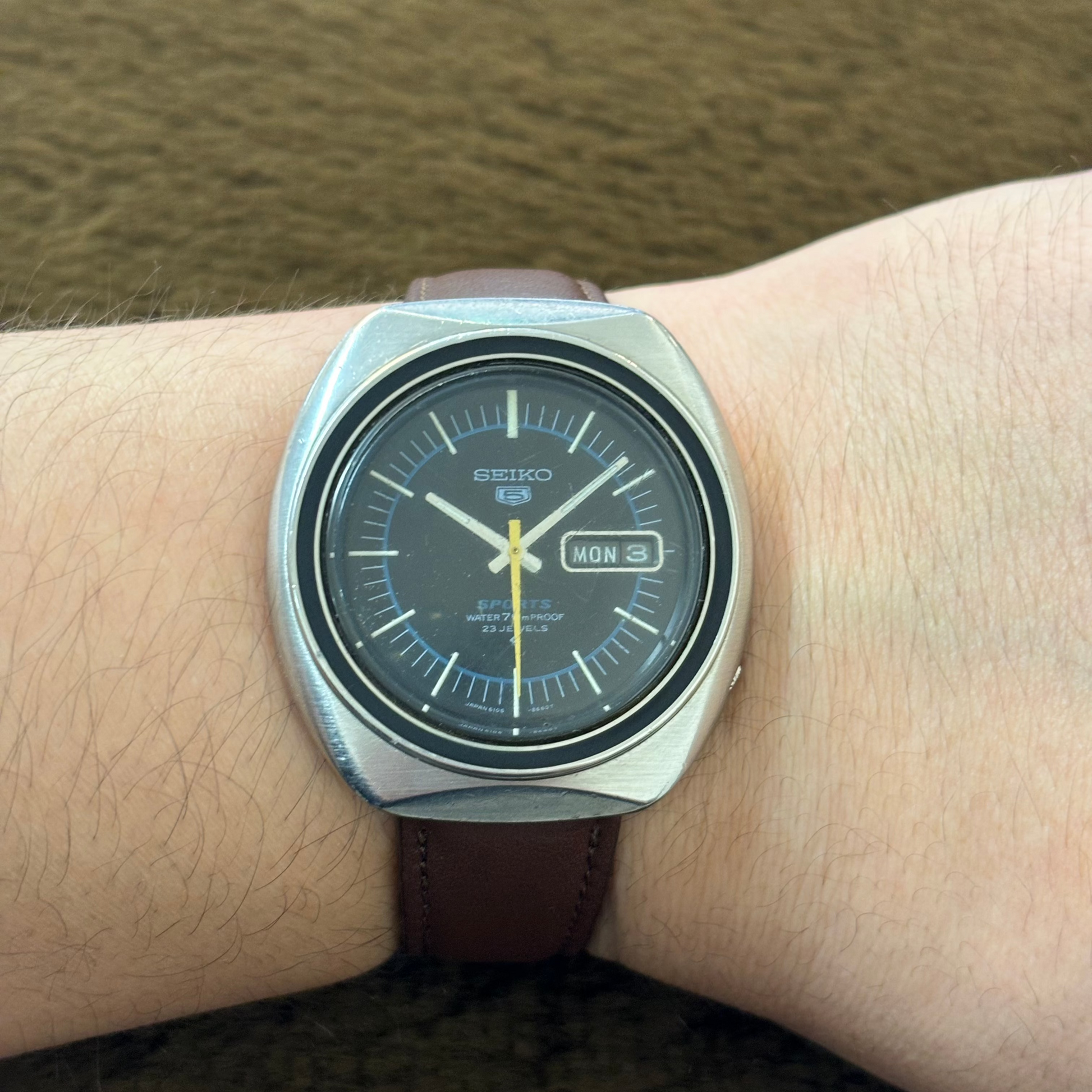 SEIKO / セイコー 腕時計 メンズ 5スポーツ Ref.6106-8560 自動巻き SEIKO / セイコー 腕時計 メンズ 5スポーツ Ref.6106-8560 自動巻き