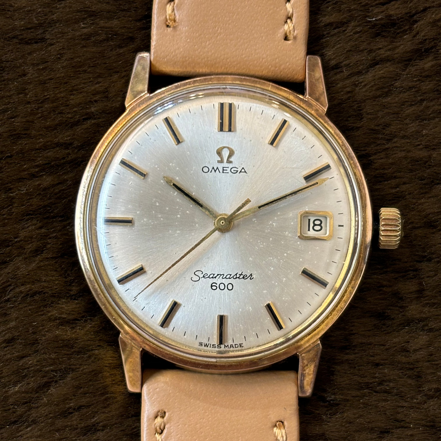 OMEGA / オメガ 腕時計 メンズ シーマスター600 手巻き 1966年製 Ref.136.011