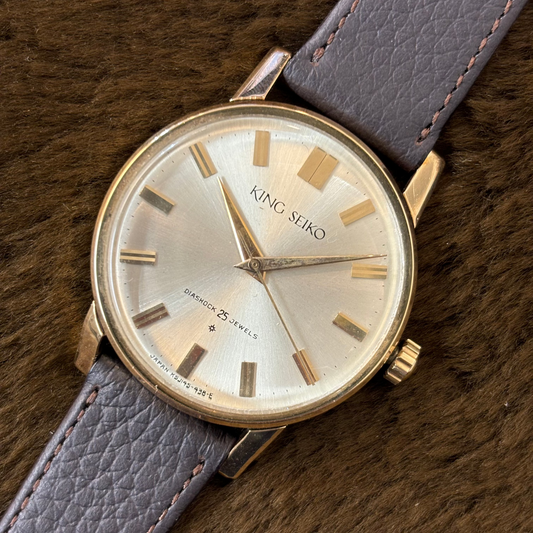 SEIKO / セイコー 腕時計 メンズ KS  ファースト Ref.J14102E 手巻き 1961年製 初期型