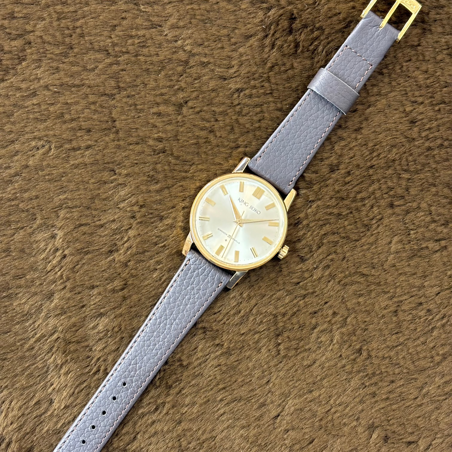 SEIKO / セイコー 腕時計 メンズ KS  ファースト Ref.J14102E 手巻き 1961年製 初期型