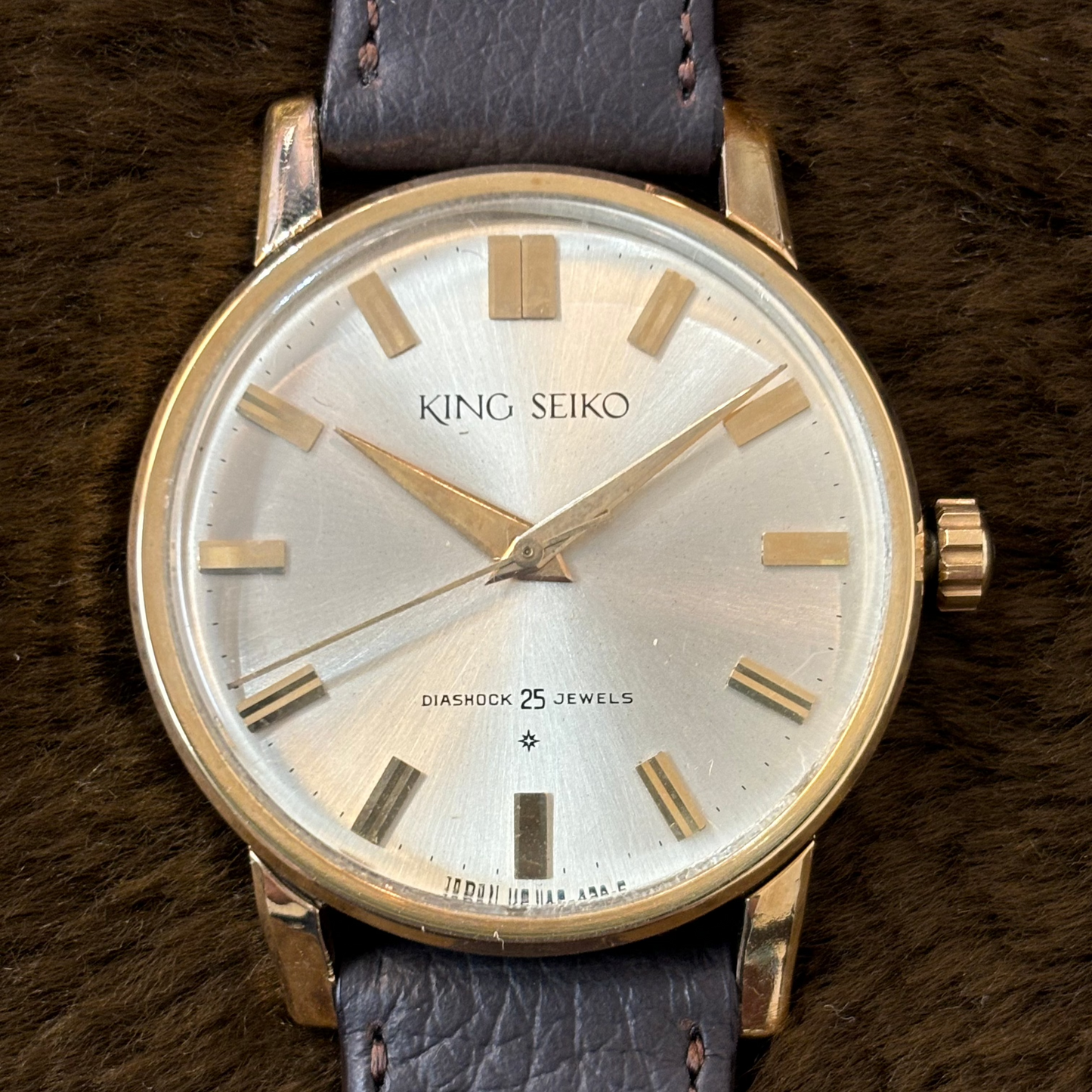 SEIKO / セイコー 腕時計 メンズ KS  ファースト Ref.J14102E 手巻き 1961年製 初期型