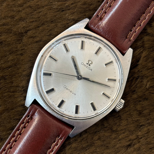 OMEGA / オメガ 腕時計 メンズ ジュネーブ Ref.135.041 手巻き 1969年製