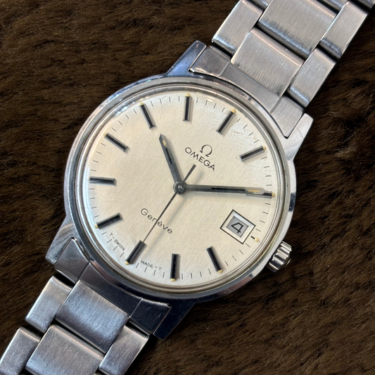 OMEGA / オメガ 腕時計 メンズ ジュネーブ Ref.136.070 手巻き 1970年製