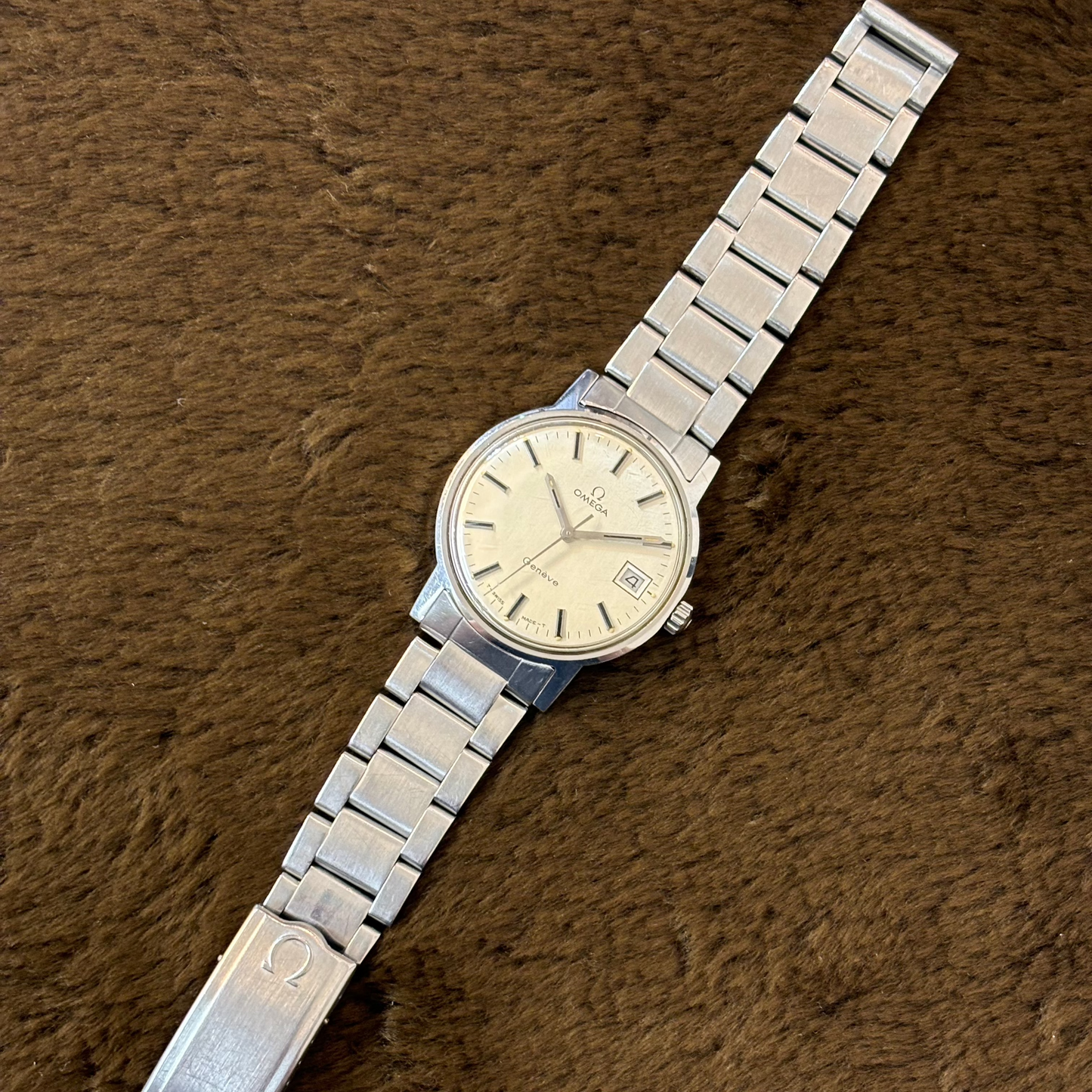 OMEGA / オメガ 腕時計 メンズ ジュネーブ Ref.136.070 手巻き 1970年製