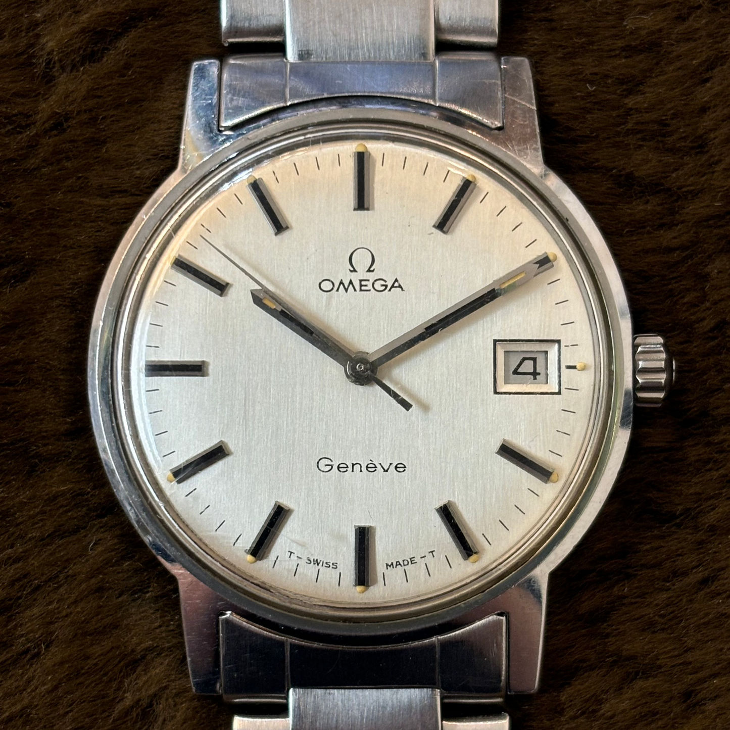 OMEGA / オメガ 腕時計 メンズ ジュネーブ Ref.136.070 手巻き 1970年製