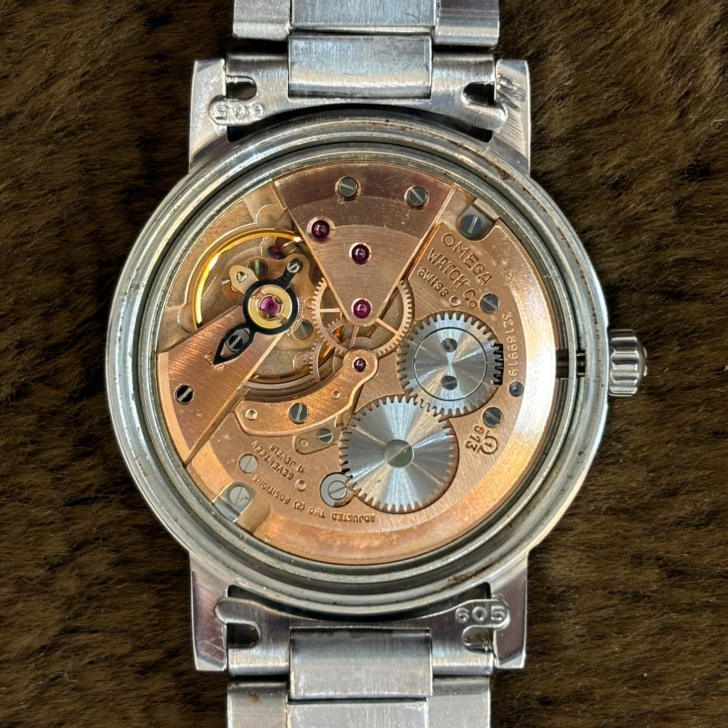 OMEGA / オメガ 腕時計 メンズ ジュネーブ Ref.136.070 手巻き 1970年製